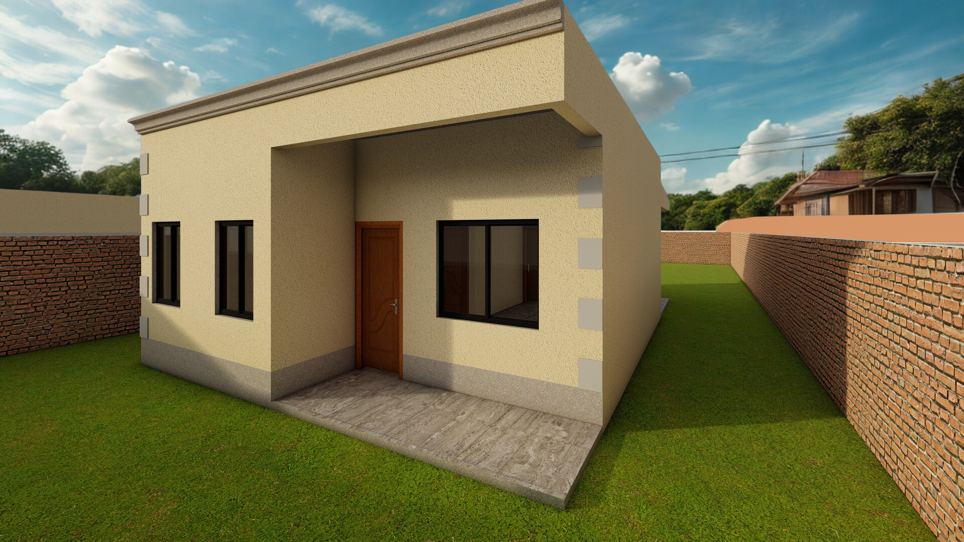 Vivienda Unifamiliar Cod_001