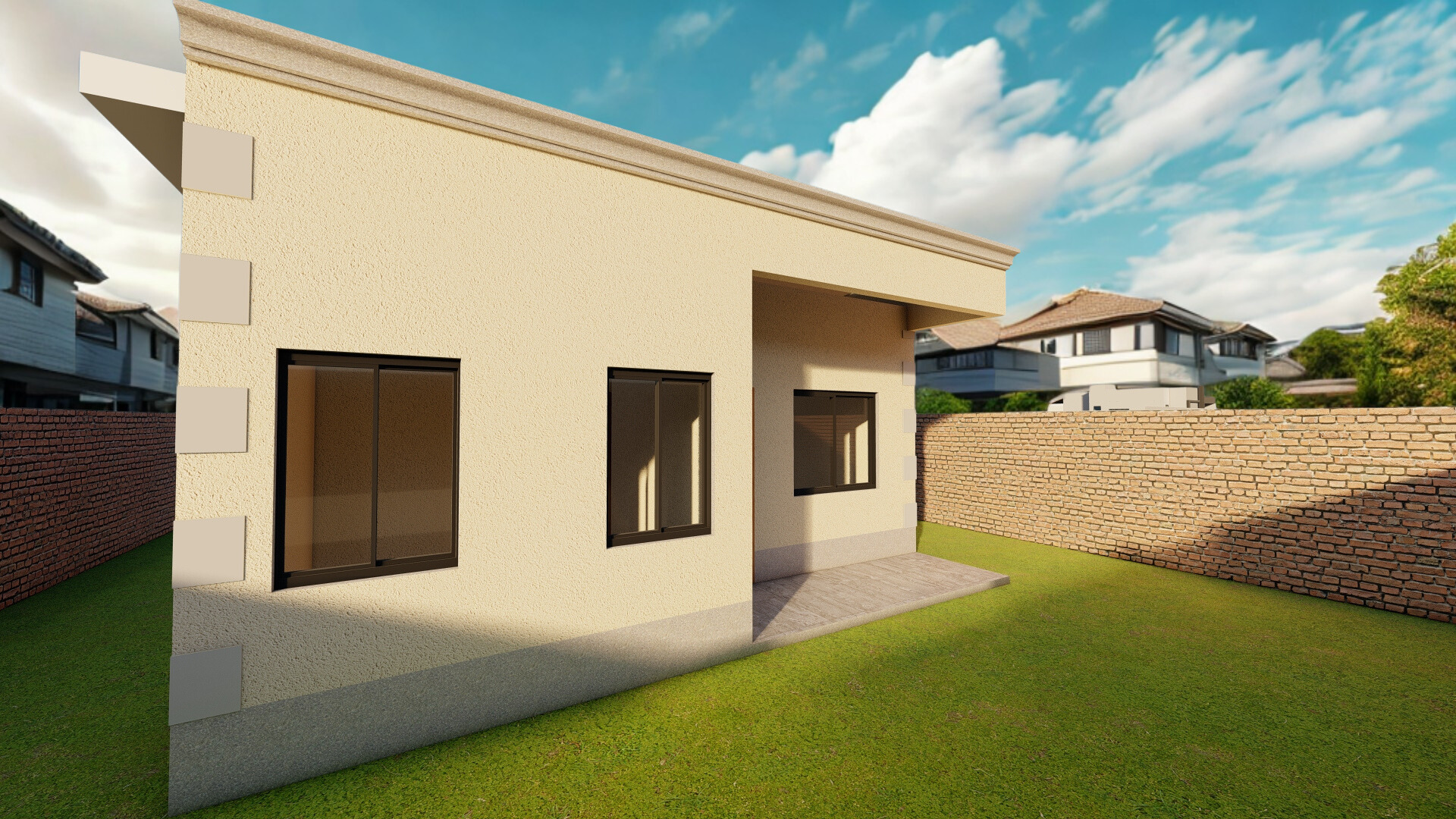 Exterior de construcción