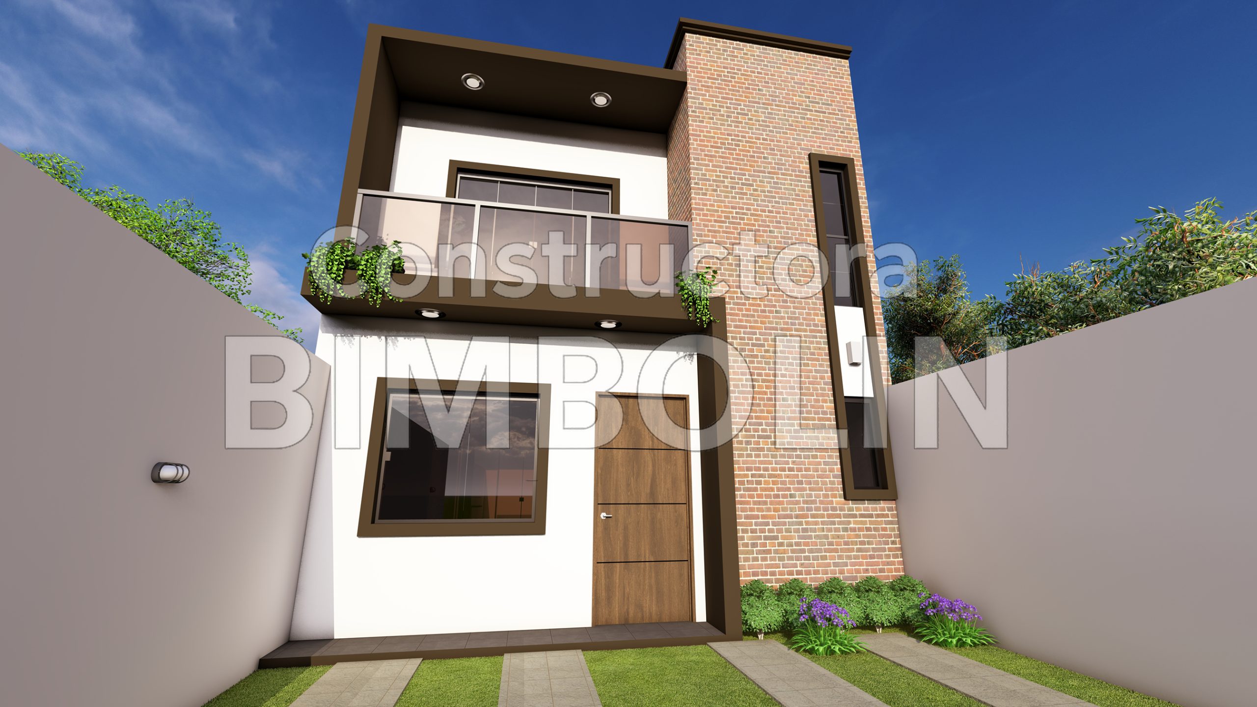 Exterior de construcción