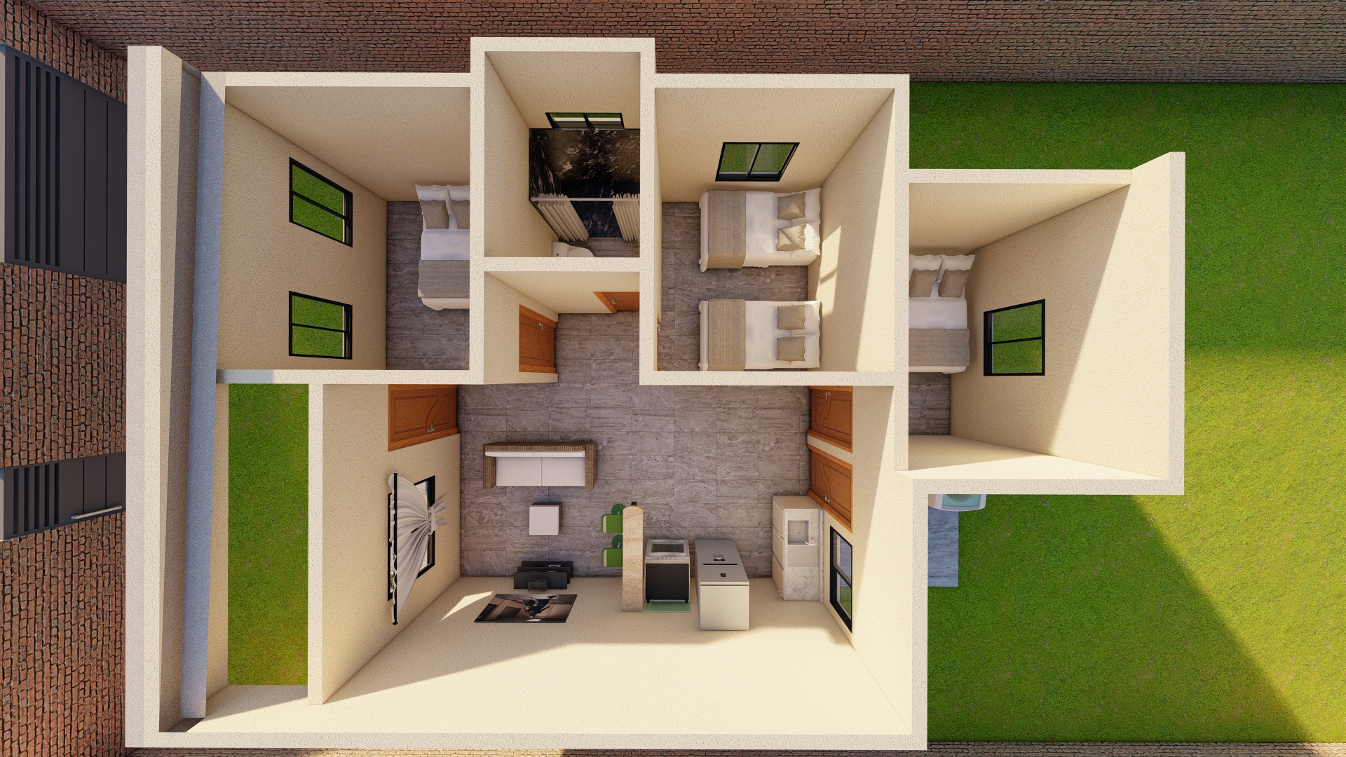 Plano de construcción