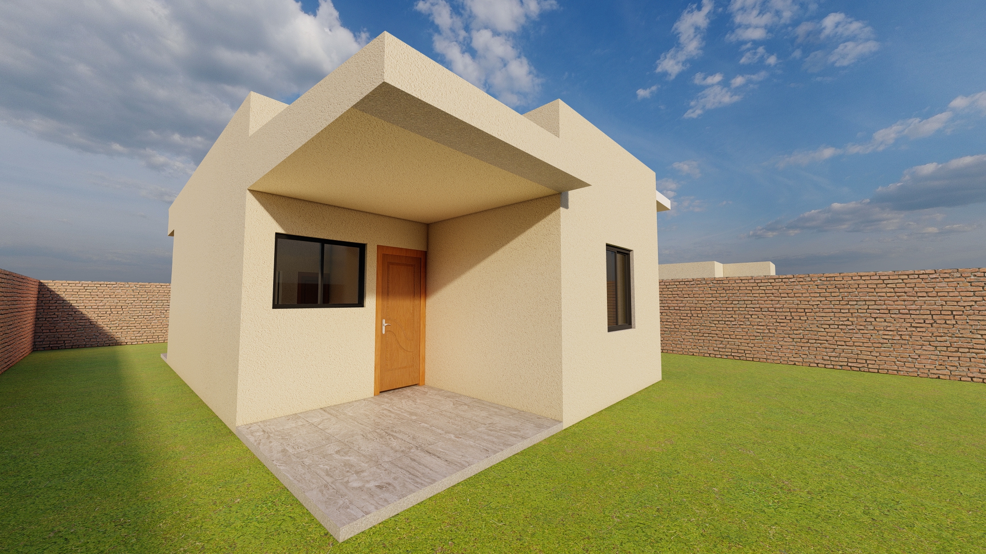 Exterior de construcción