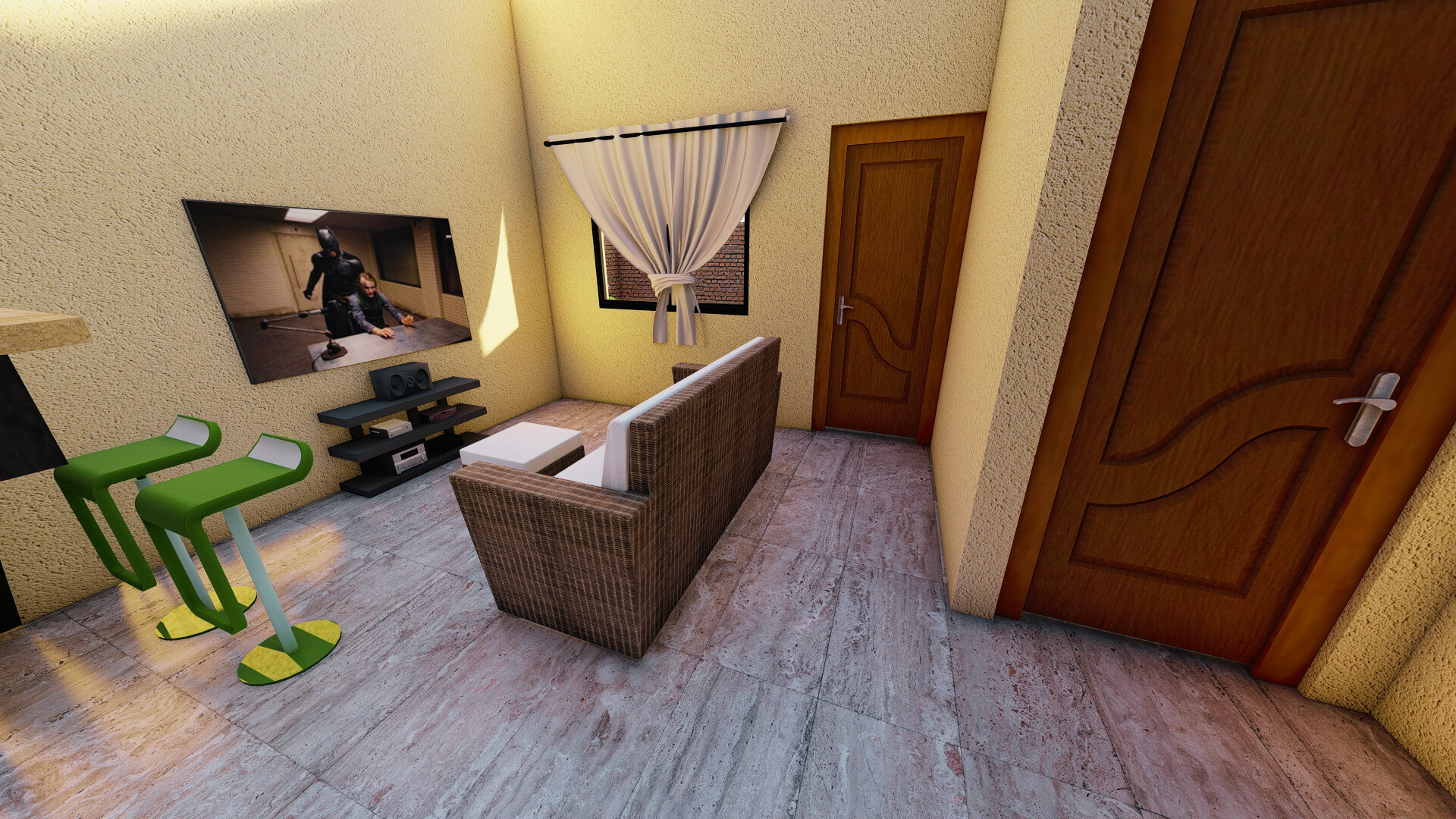 Interior de construcción