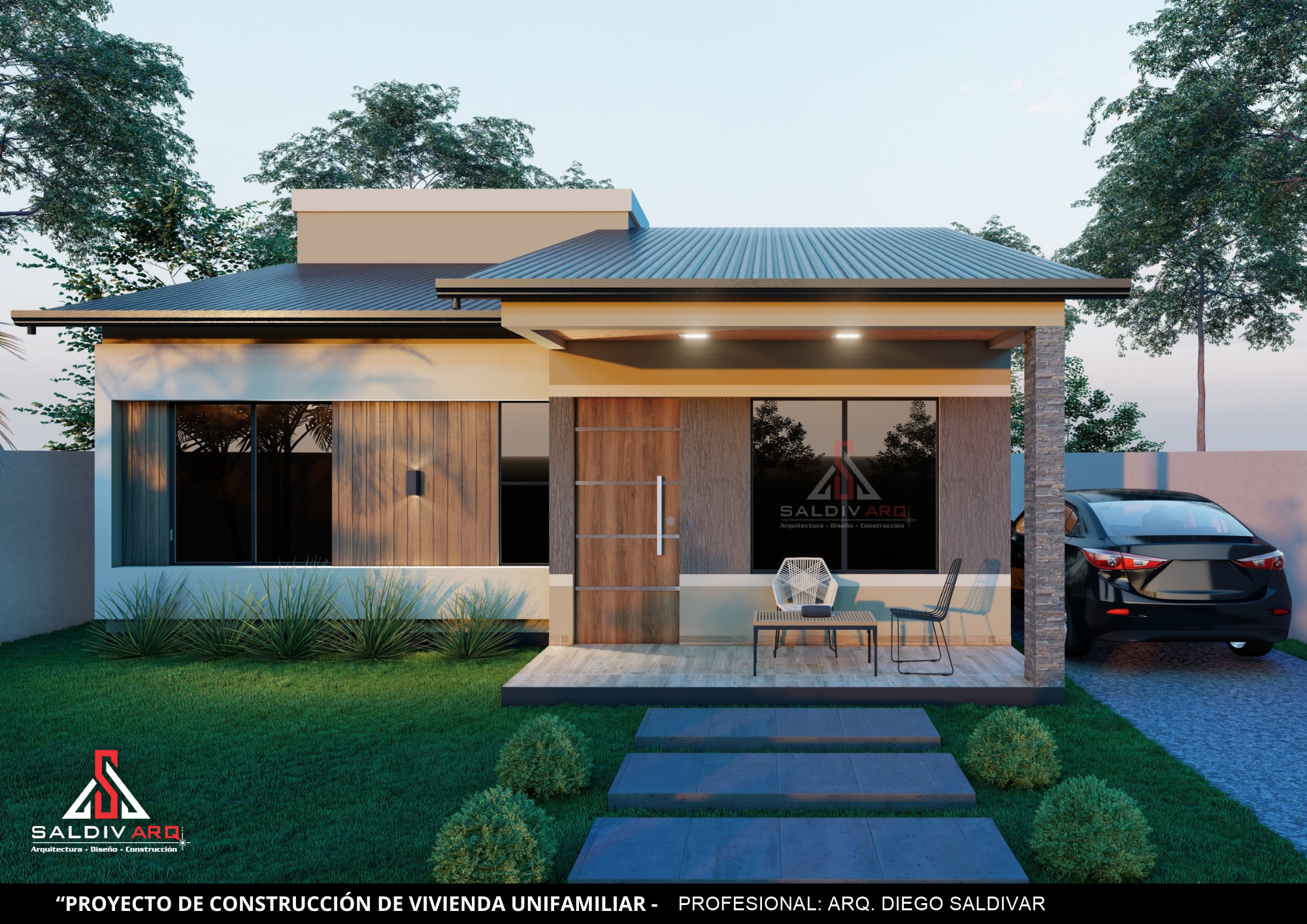 Construcción de Vivienda Unifamiliar en Terreno Propio