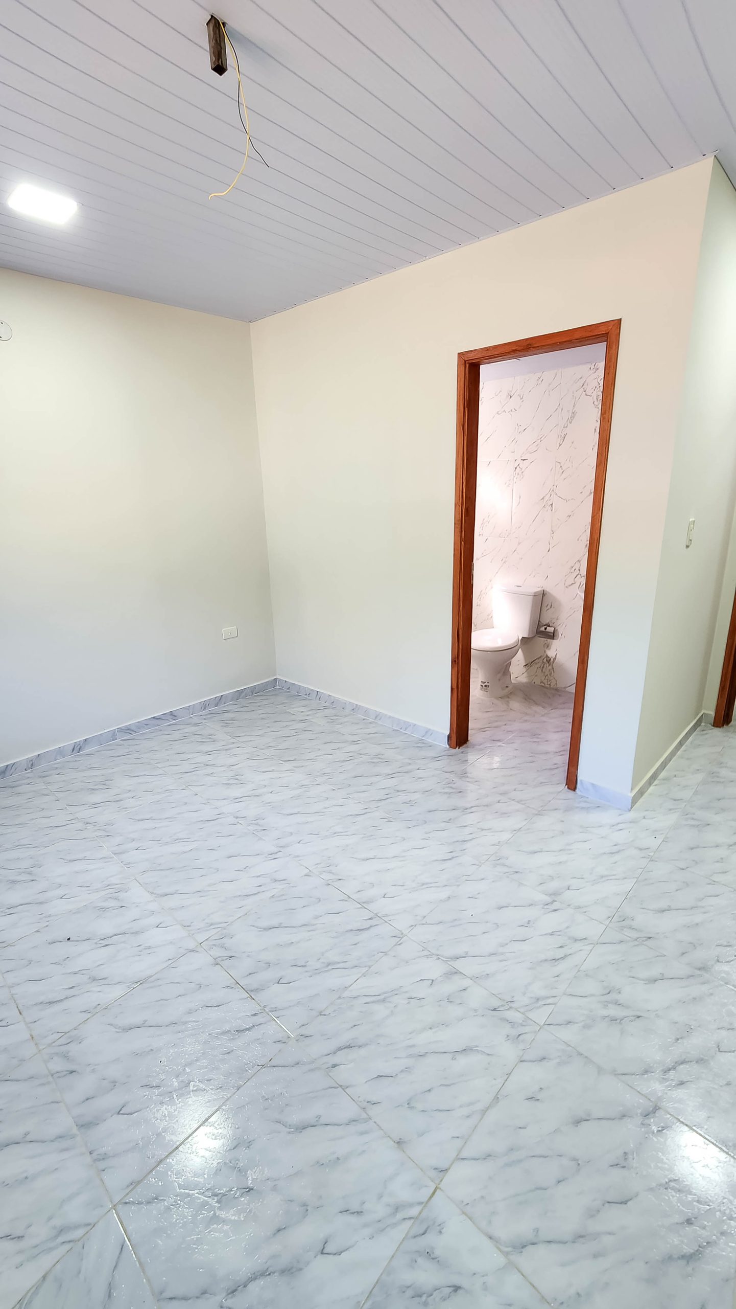 Interior de construcción