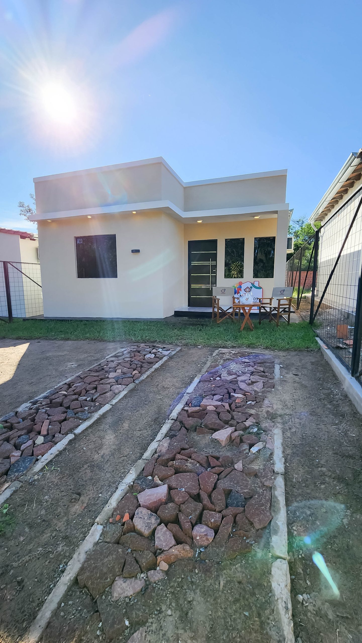 Exterior de construcción