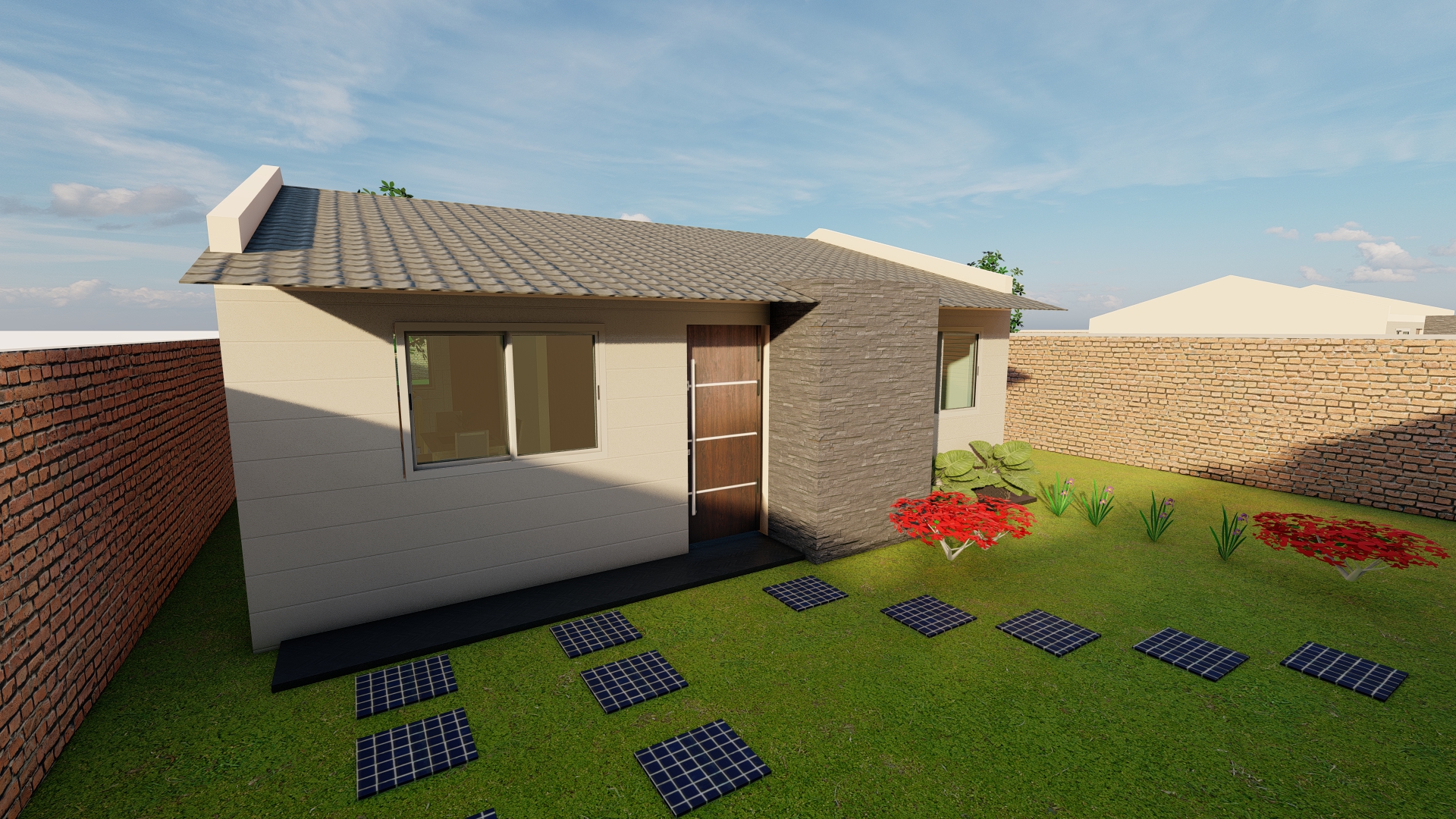 Vivienda Unifamiliar Cod_002