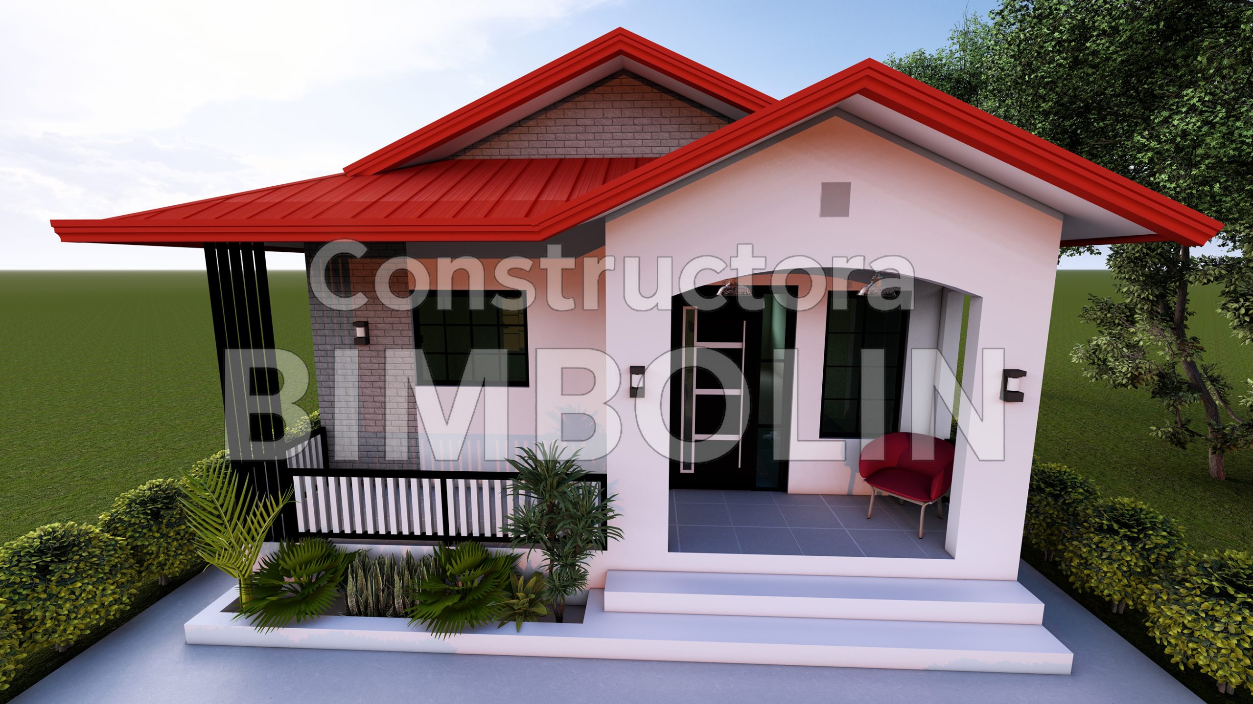 Exterior de construcción