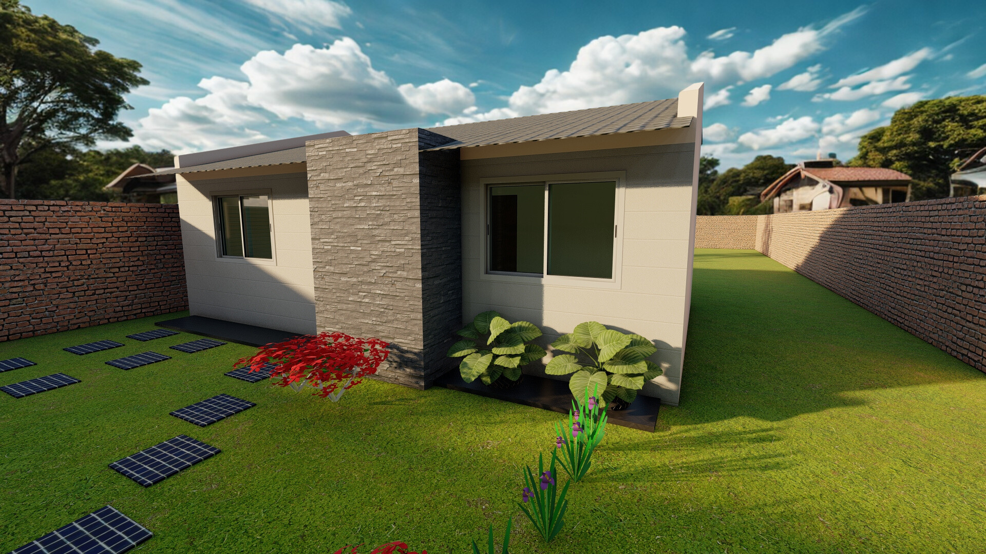 Exterior de construcción