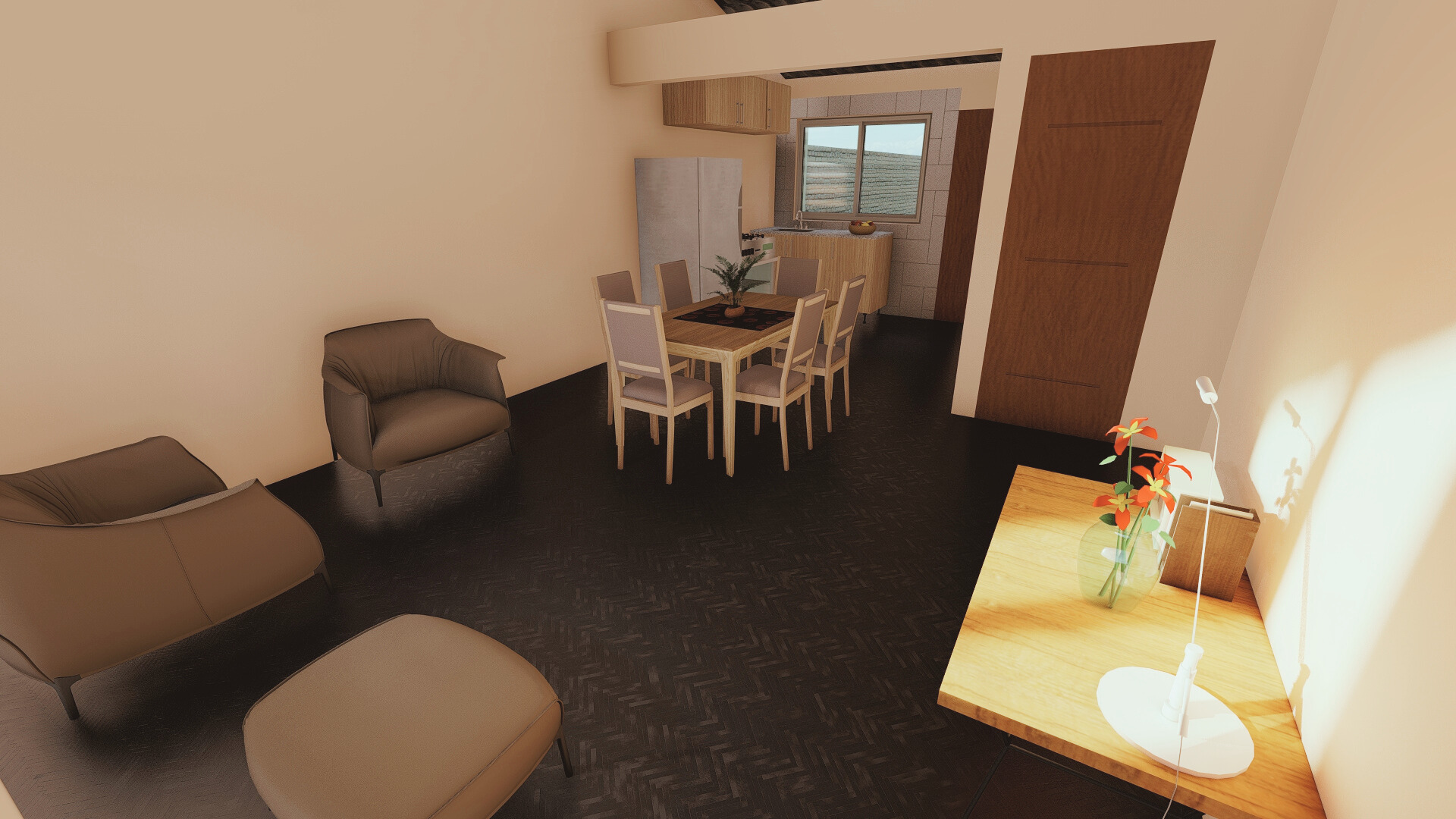 Interior de construcción