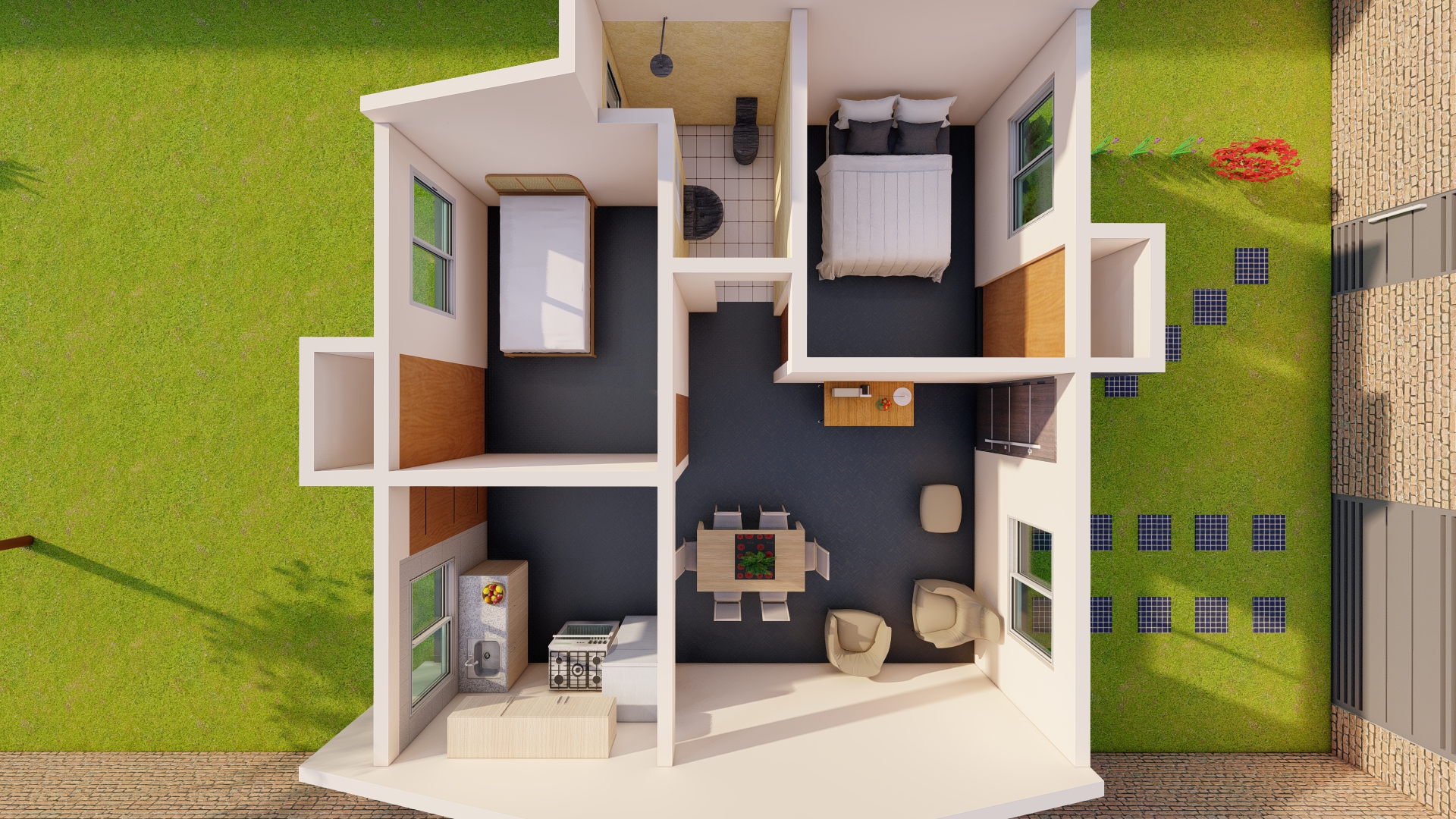 Plano de construcción