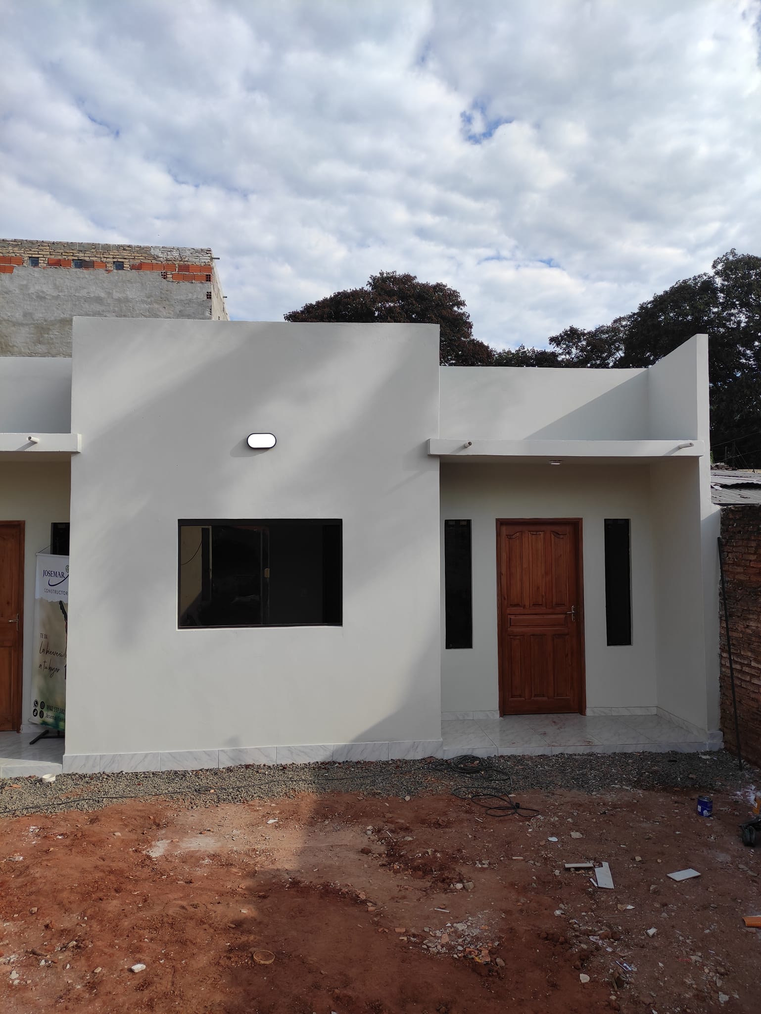 Exterior de construcción