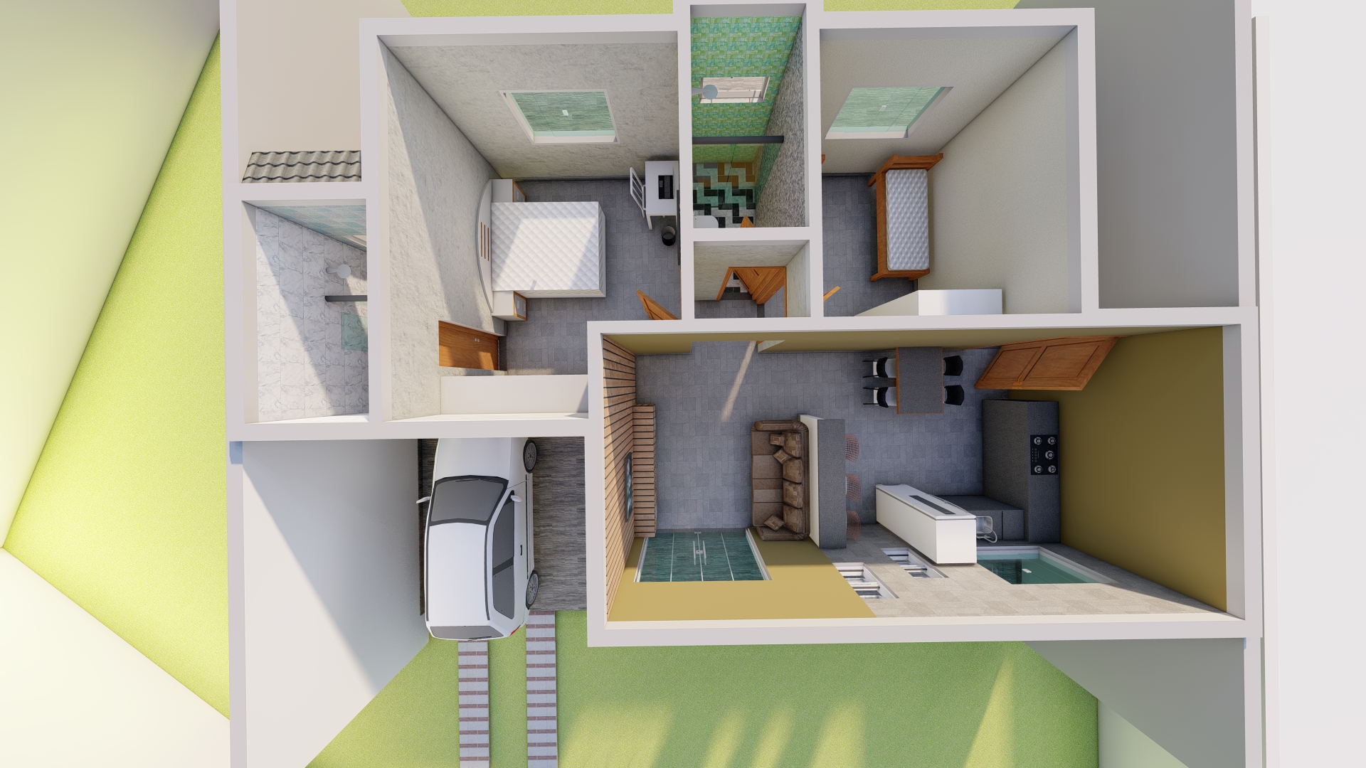 Plano de construcción