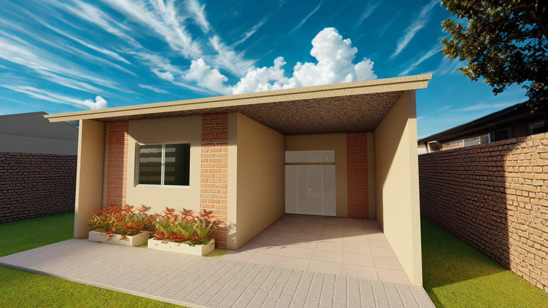 Exterior de construcción