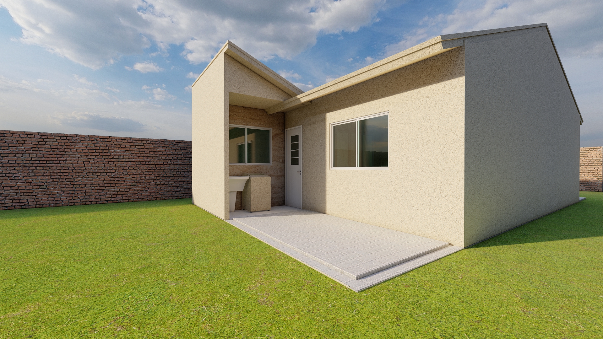 Exterior de construcción