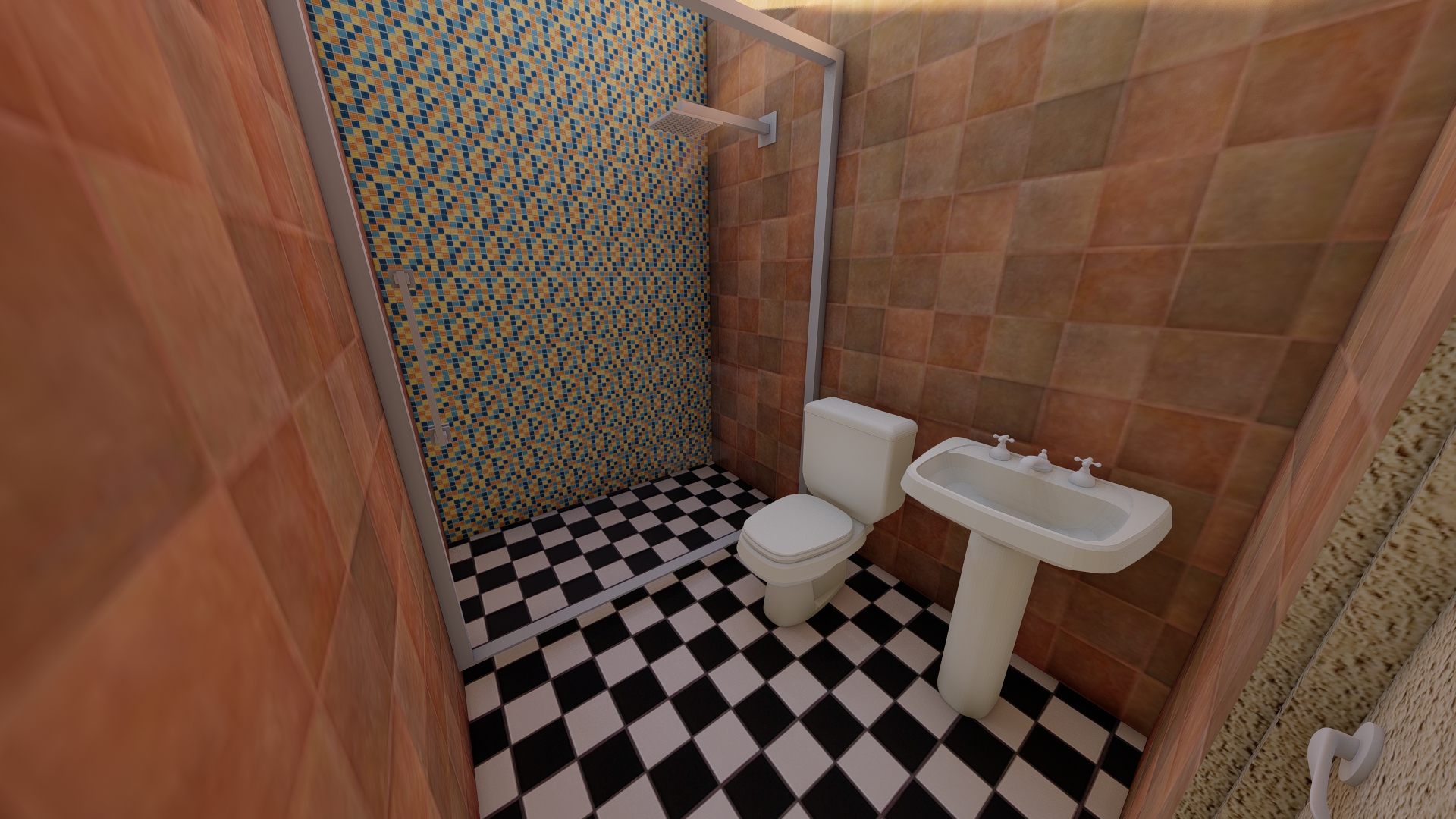 Interior de construcción