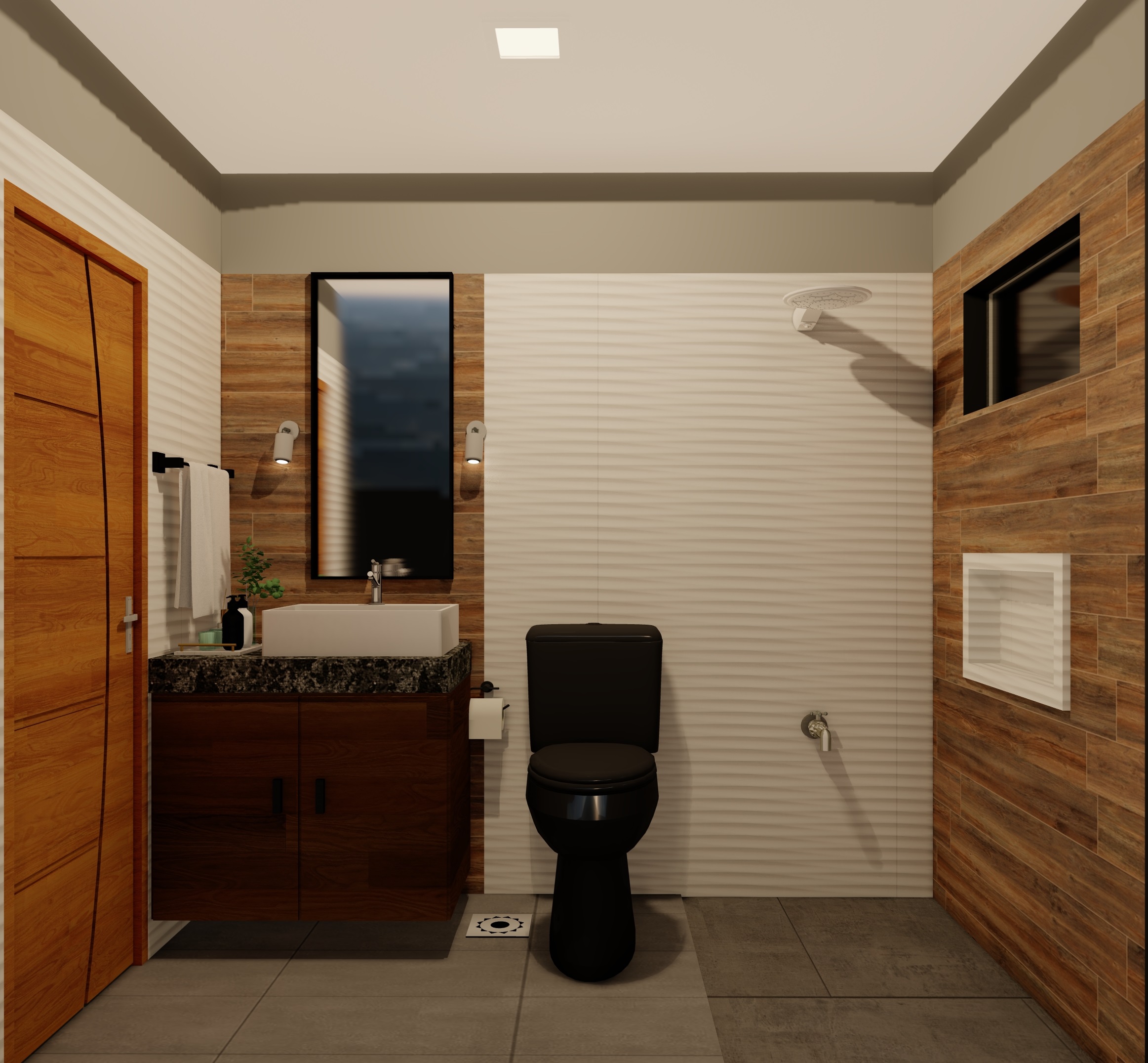 Interior de construcción