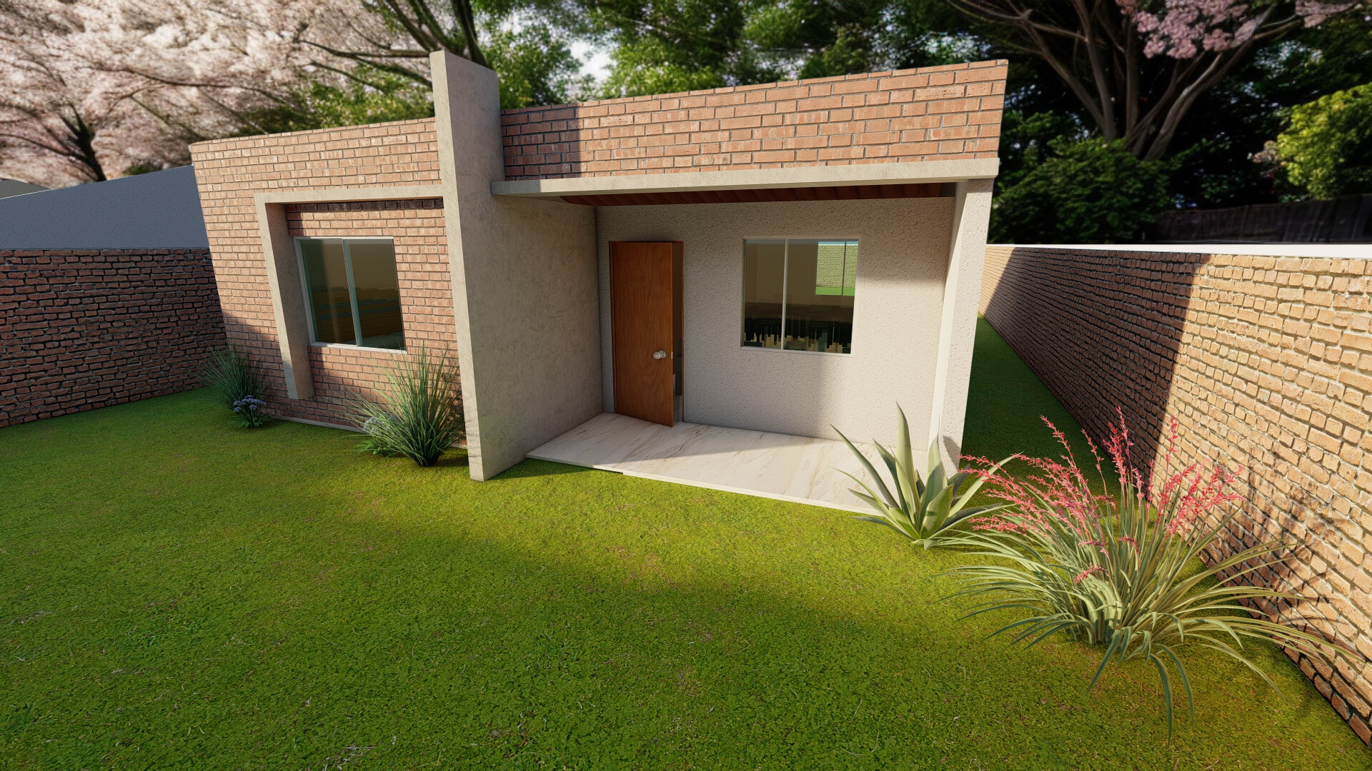 Exterior de construcción