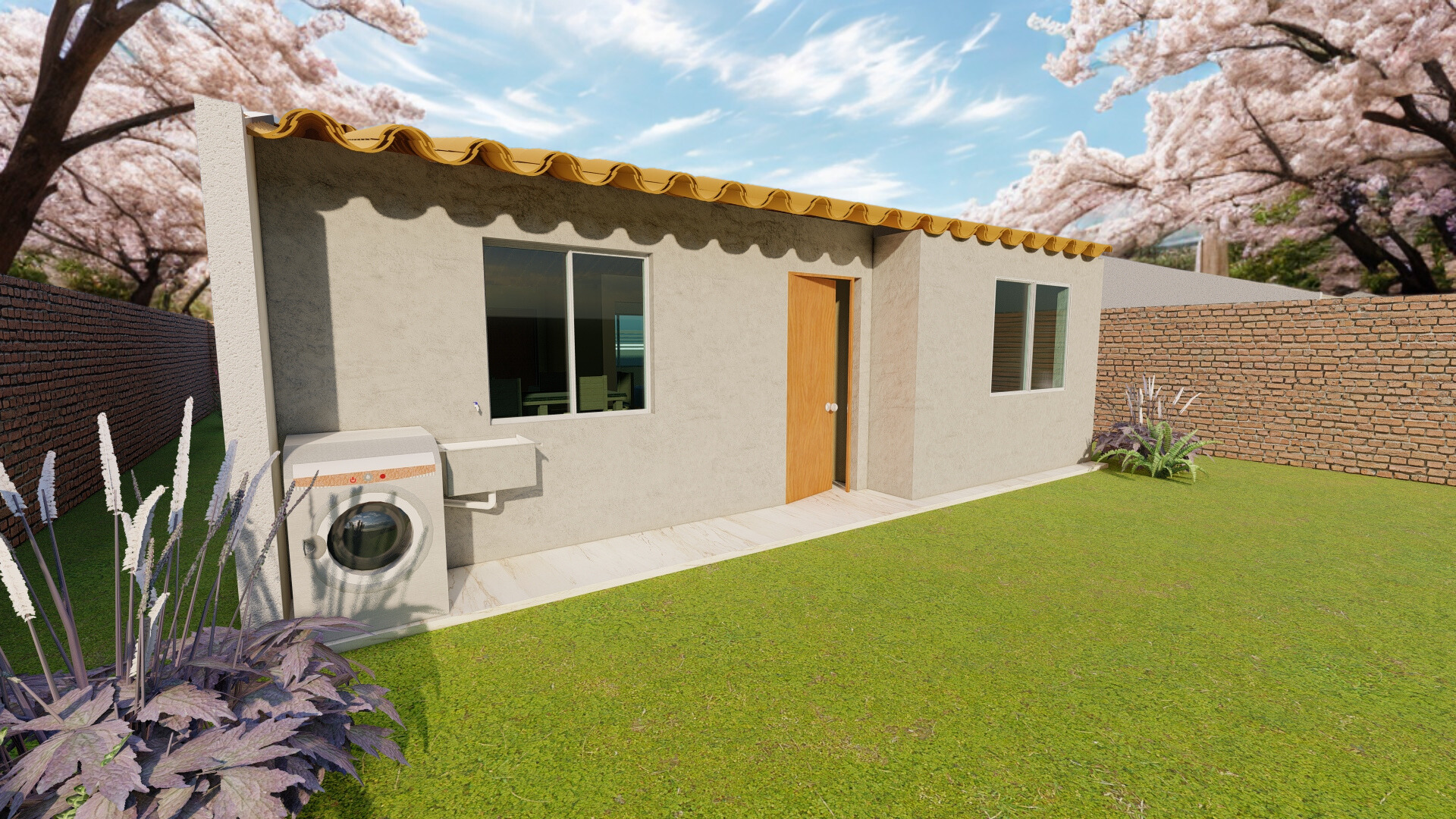 Exterior de construcción
