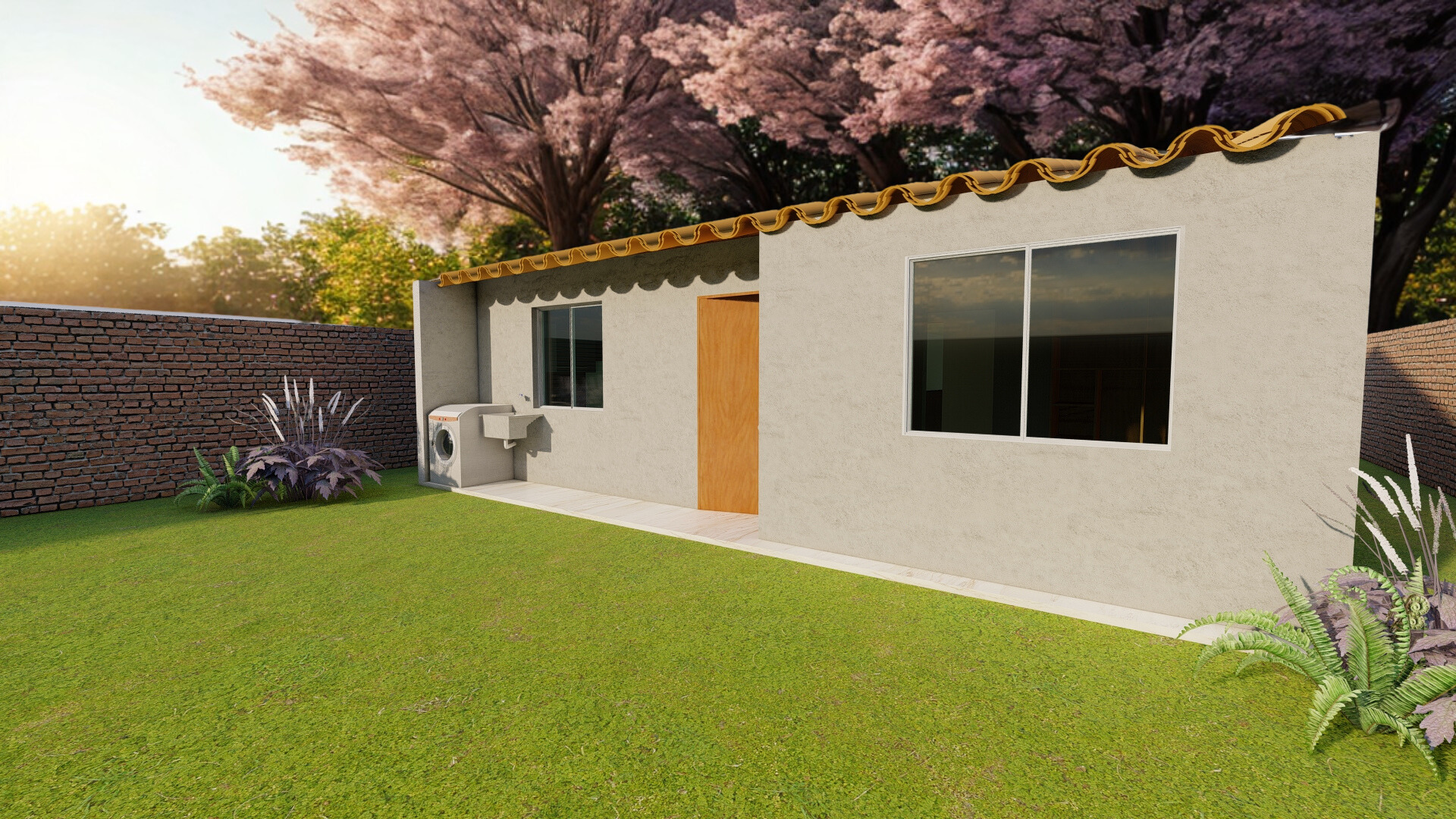Exterior de construcción