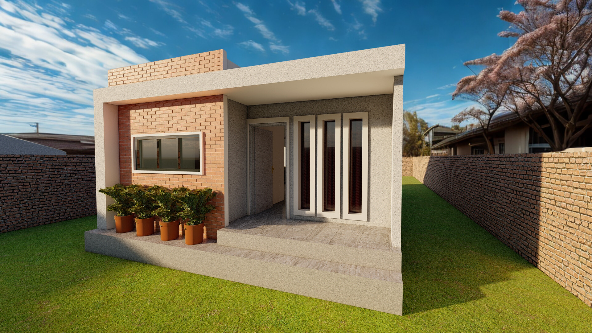 Vivienda Unifamiliar Cod_006