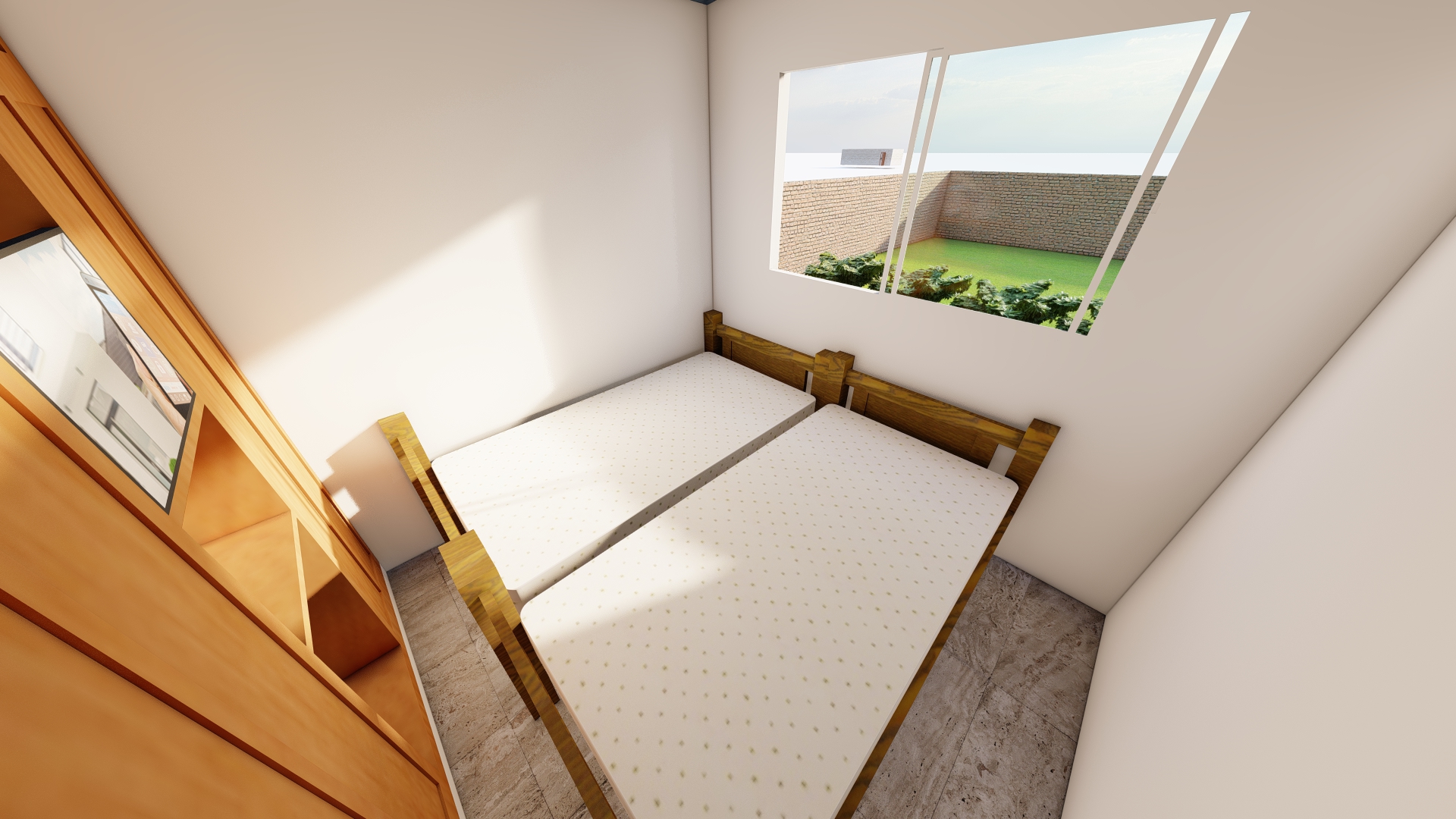 Interior de construcción