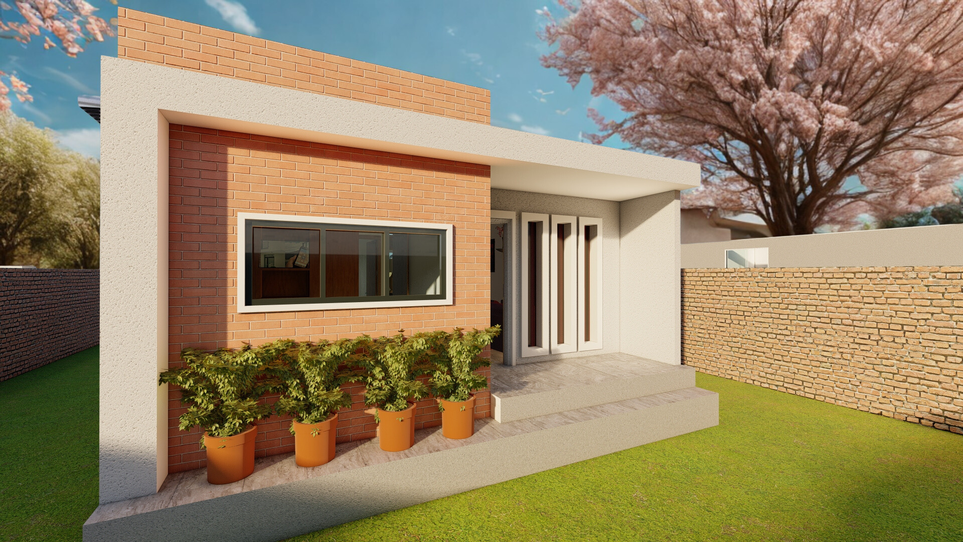 Exterior de construcción
