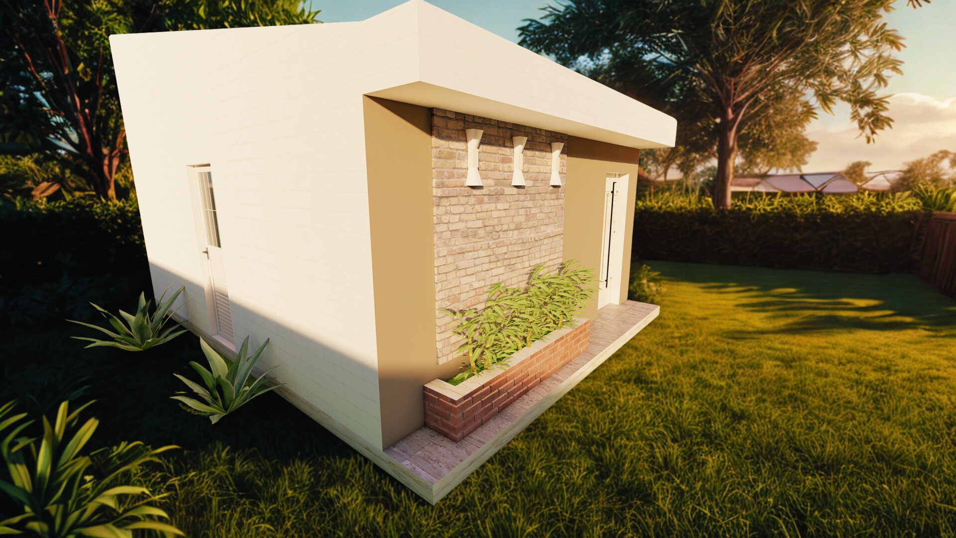 Exterior de construcción
