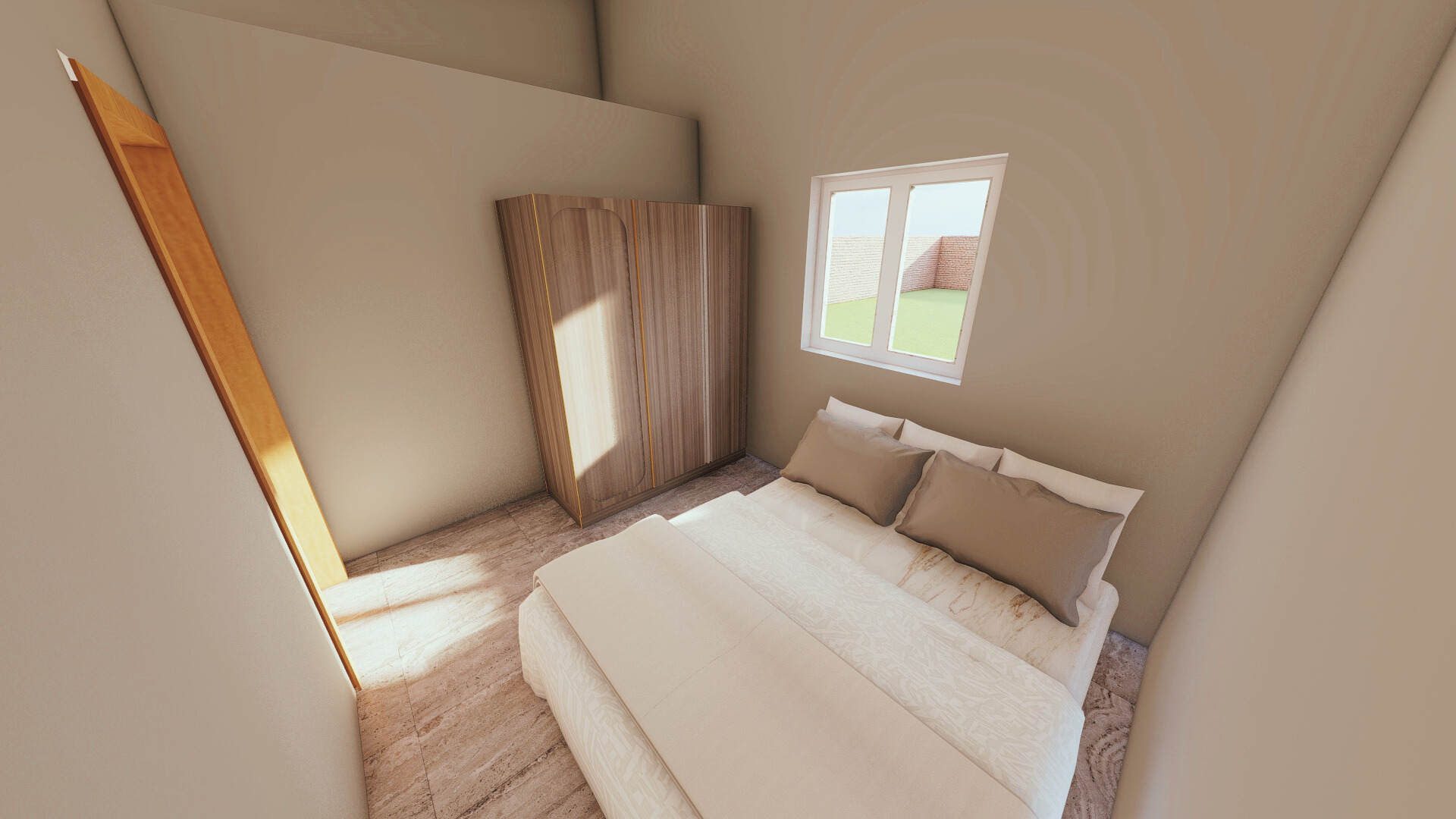 Interior de construcción