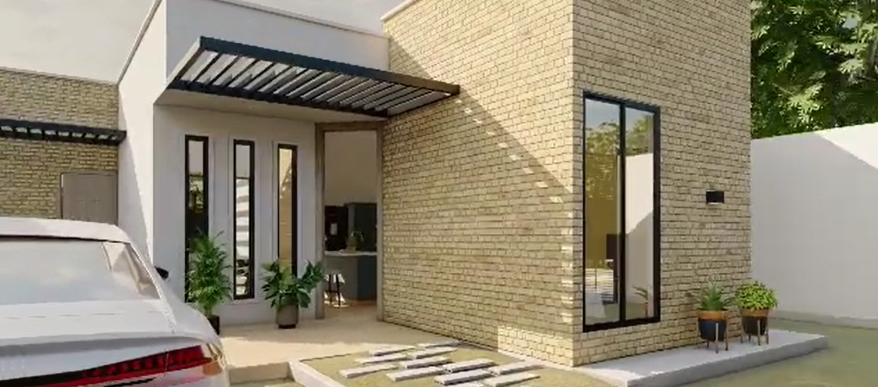 Exterior de construcción