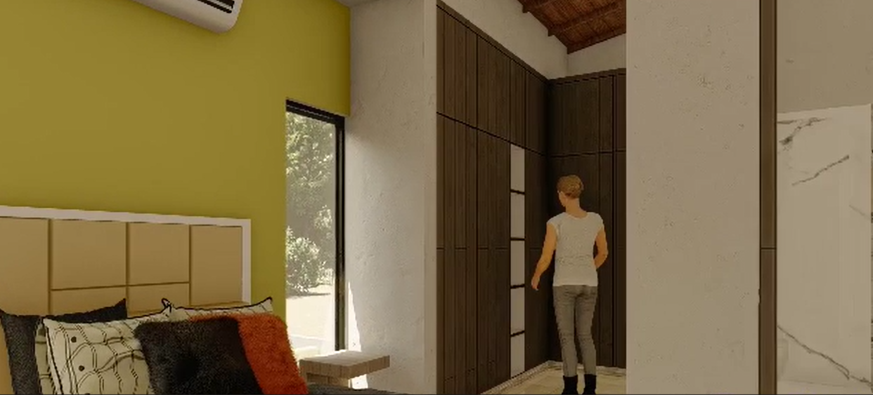 Interior de construcción