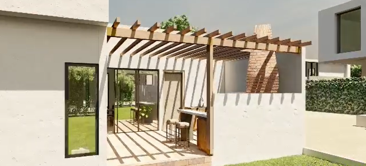 Exterior de construcción