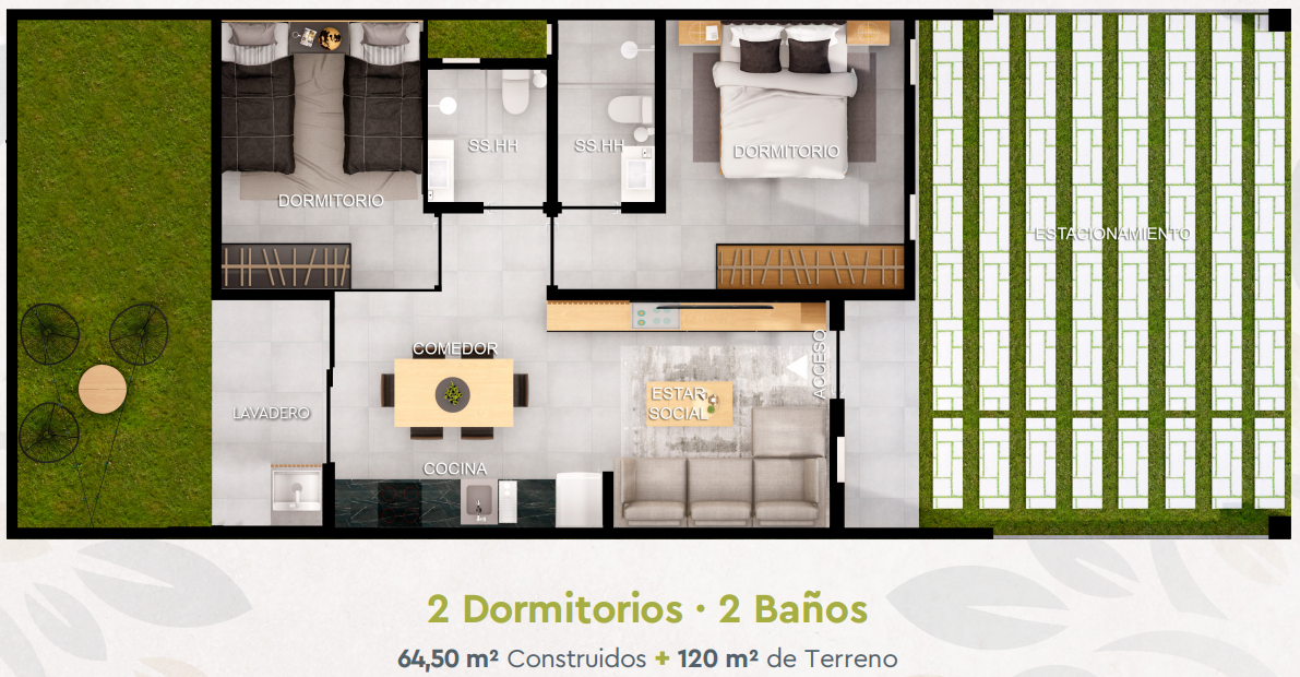Interior de construcción