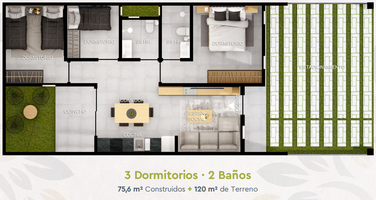 Interior de construcción