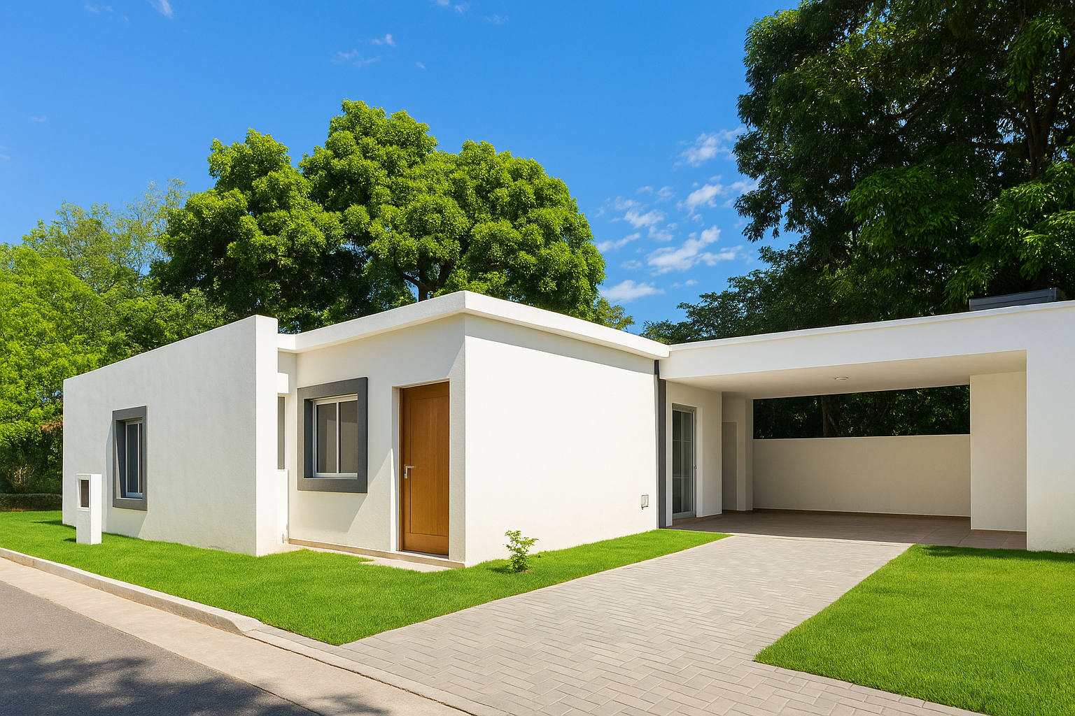 Exterior de construcción