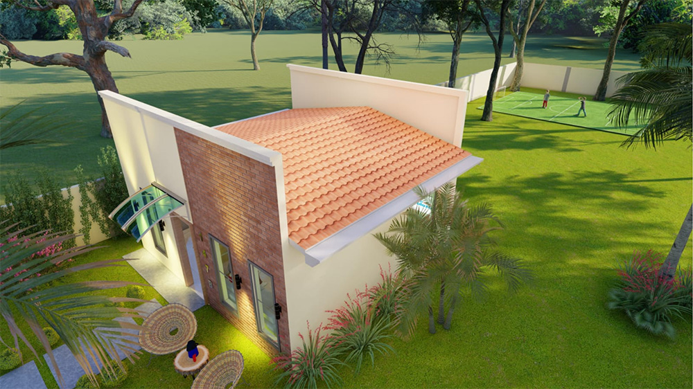 Exterior de construcción