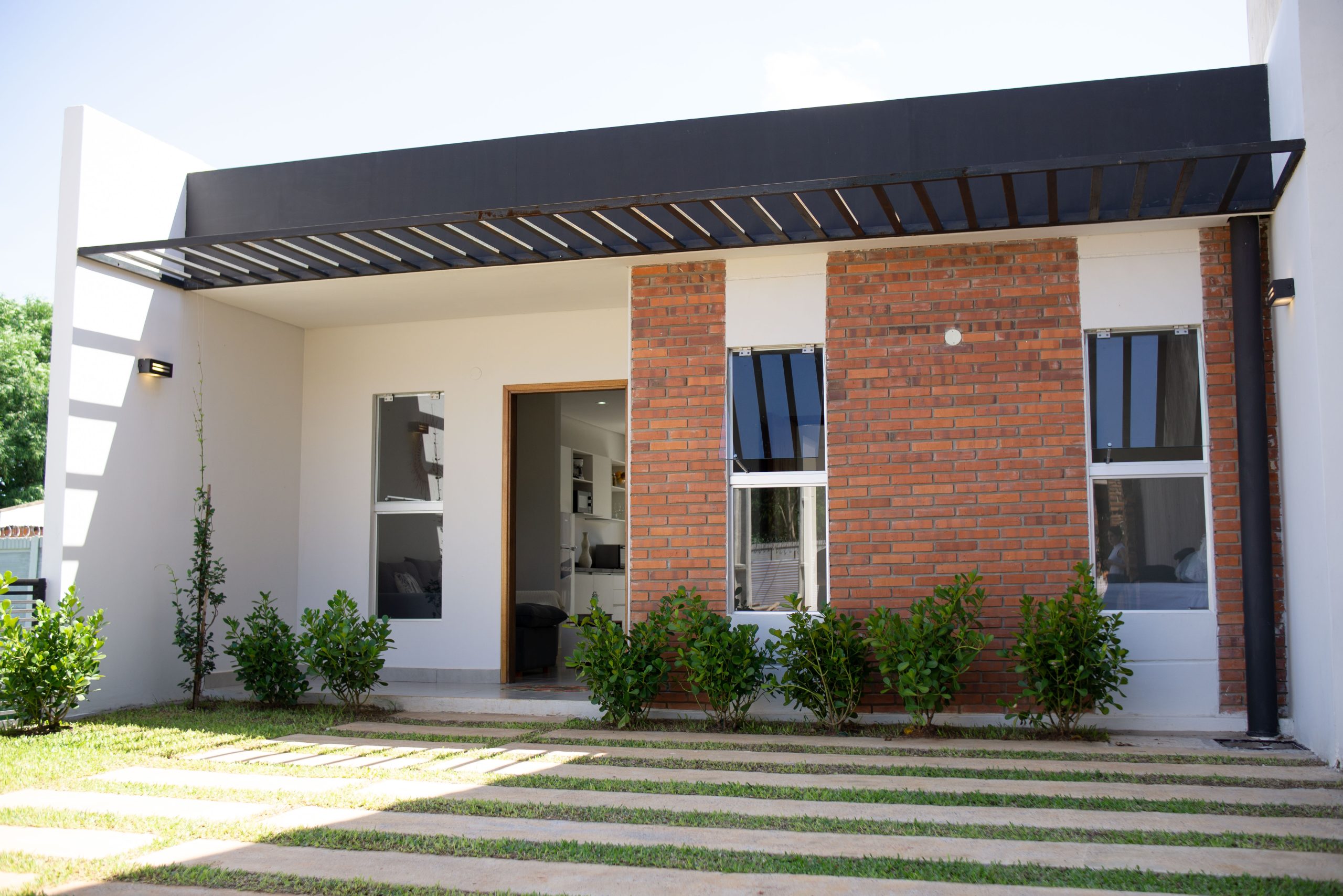 Exterior de construcción
