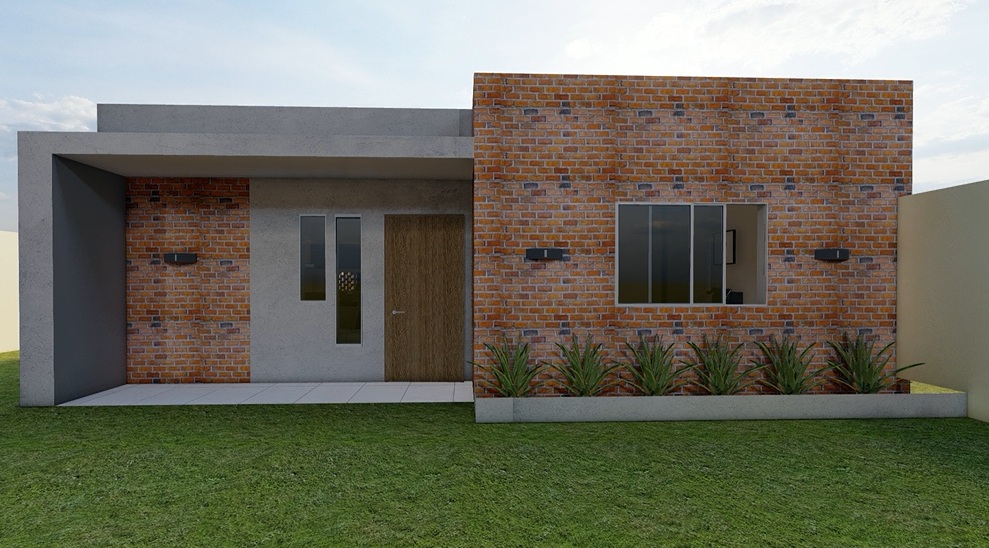 Exterior de construcción