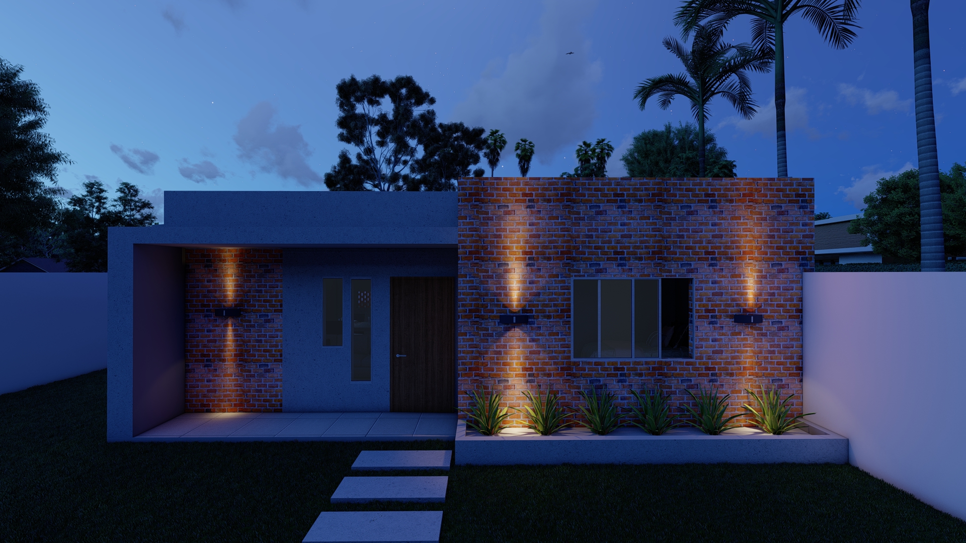 Exterior de construcción