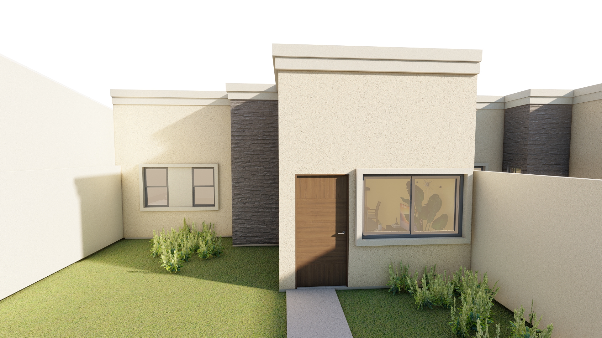 Vivienda Unifamiliar_ Ciudad de Capiatá