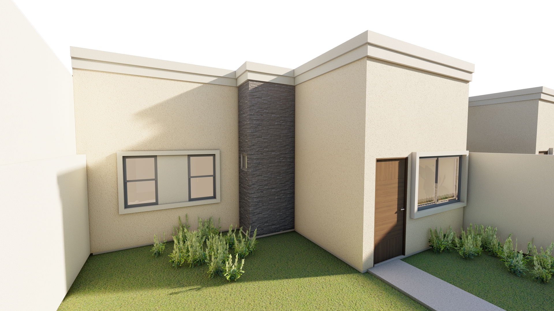 Exterior de construcción