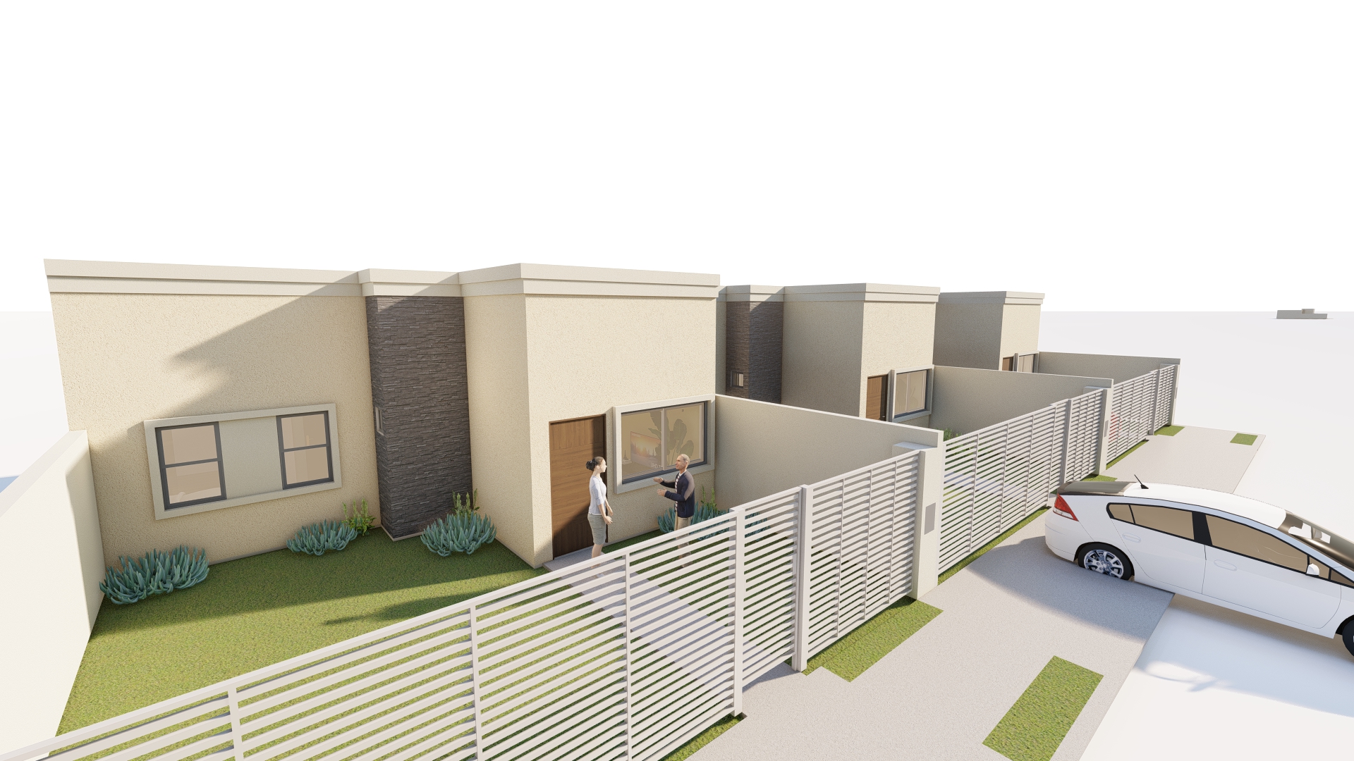 Exterior de construcción
