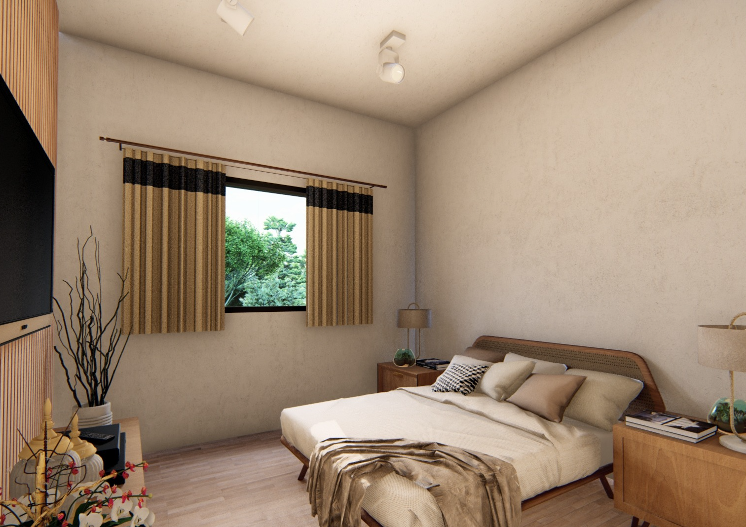 Interior de construcción