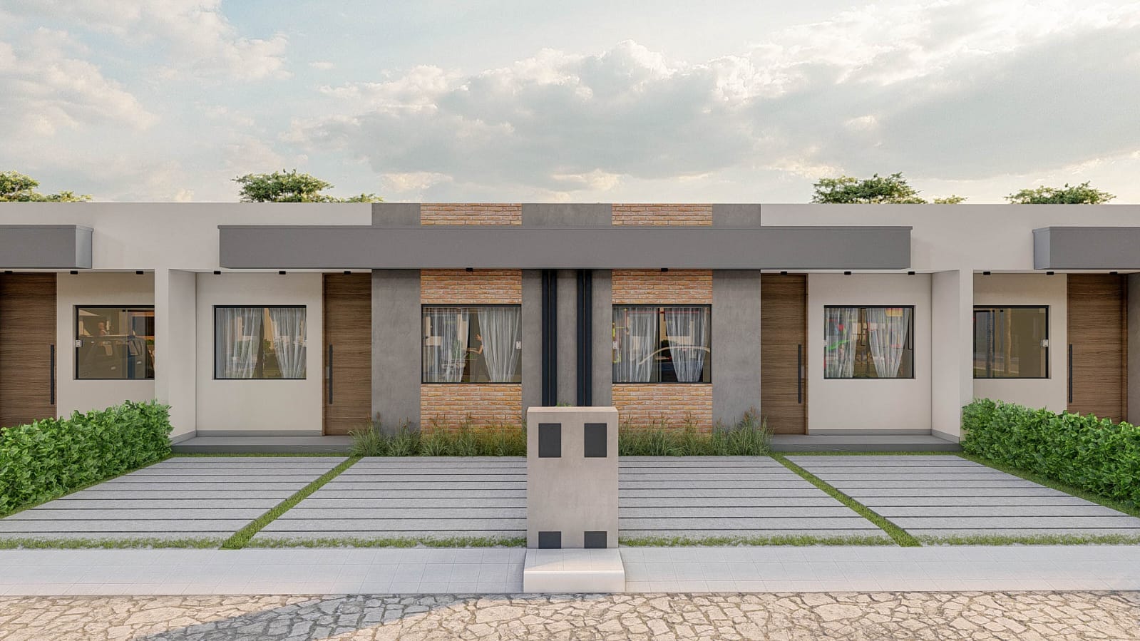 Exterior de construcción