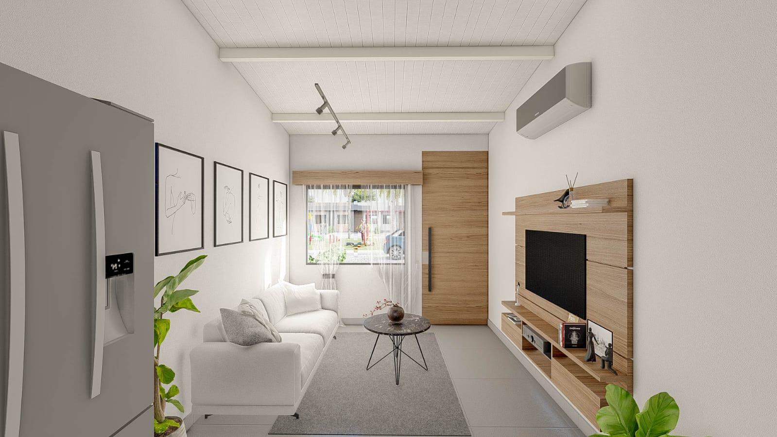 Interior de construcción