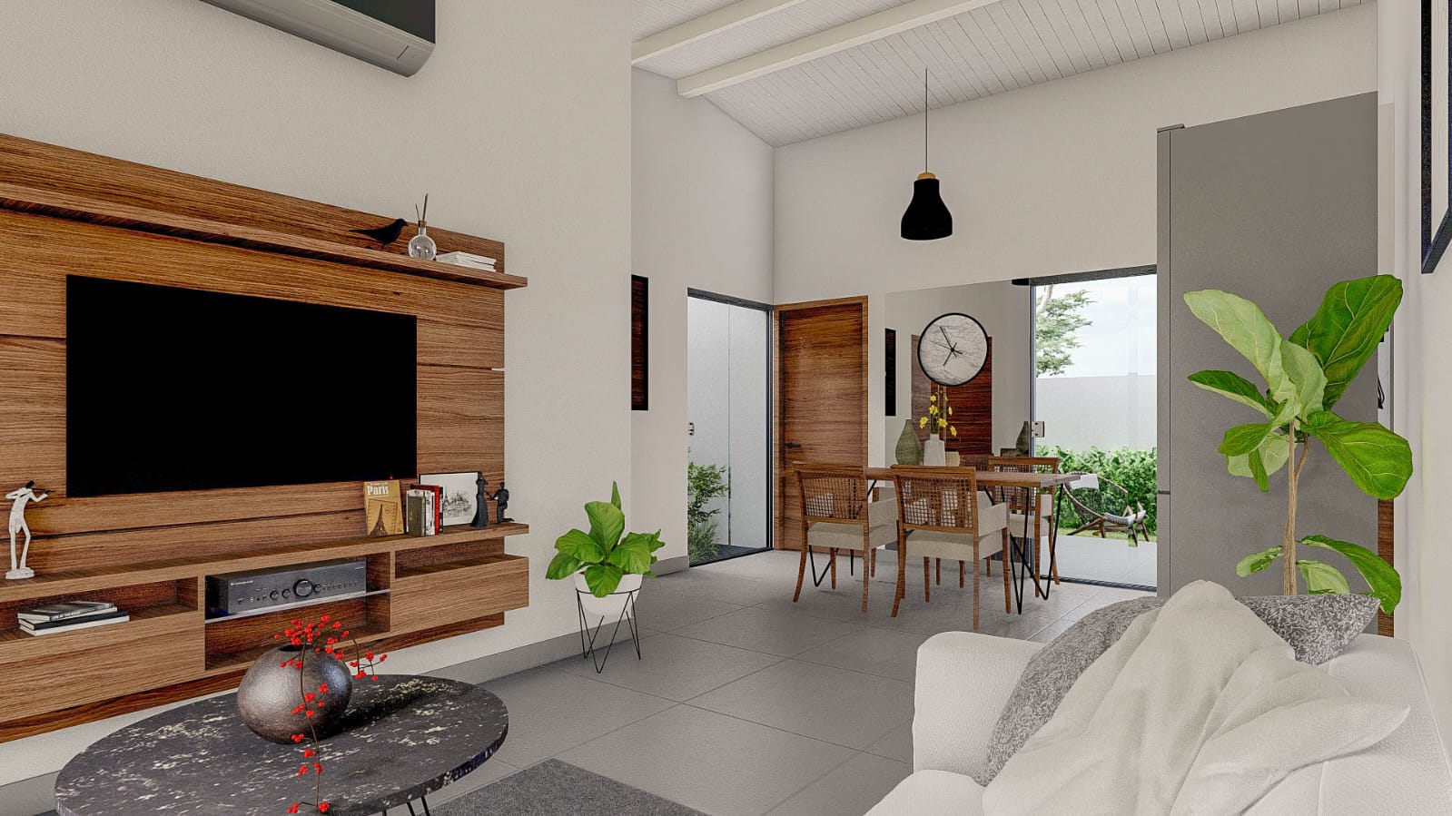 Interior de construcción