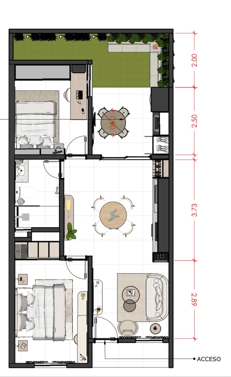 Plano de construcción