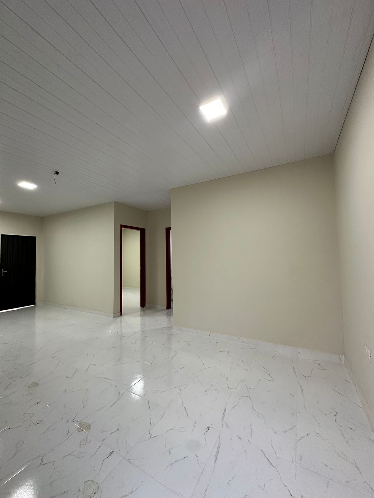 Interior de construcción