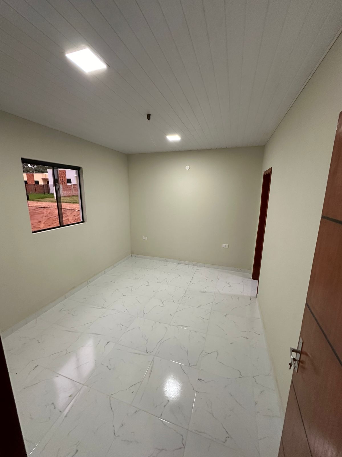 Interior de construcción