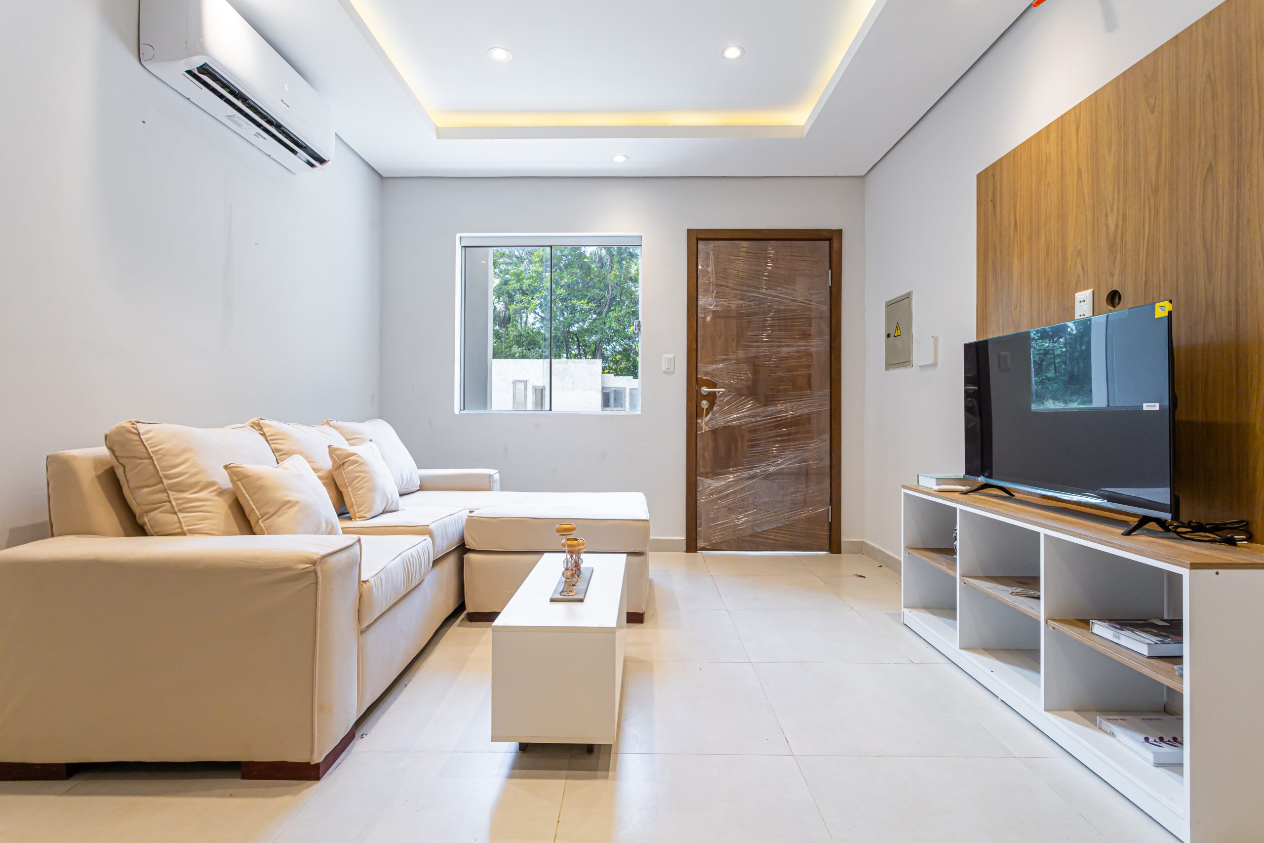 Interior de construcción