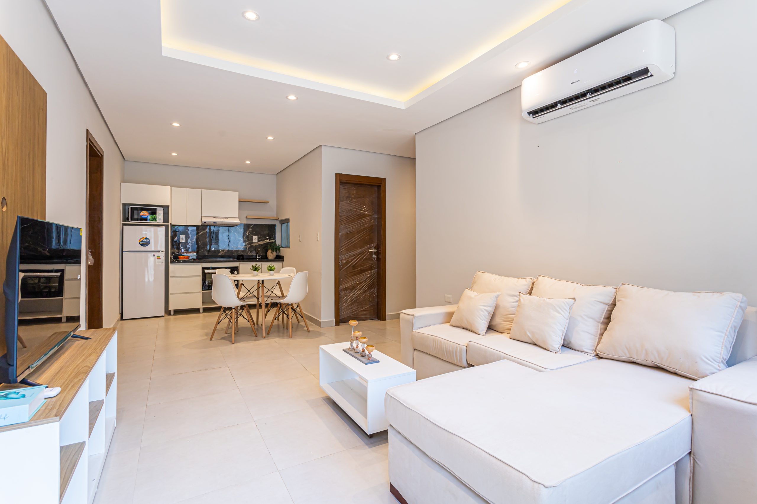 Interior de construcción
